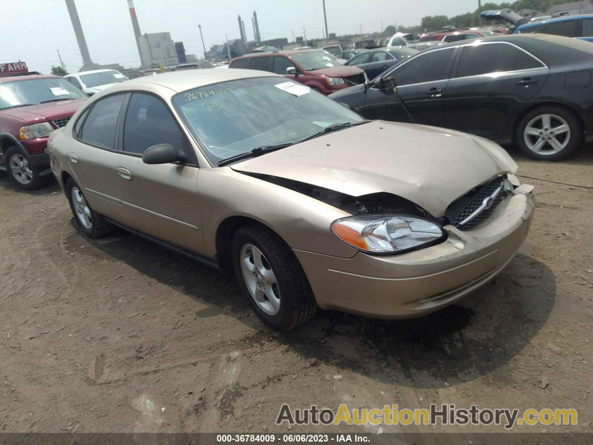 FORD TAURUS LX, 1FAFP52U1YG107179