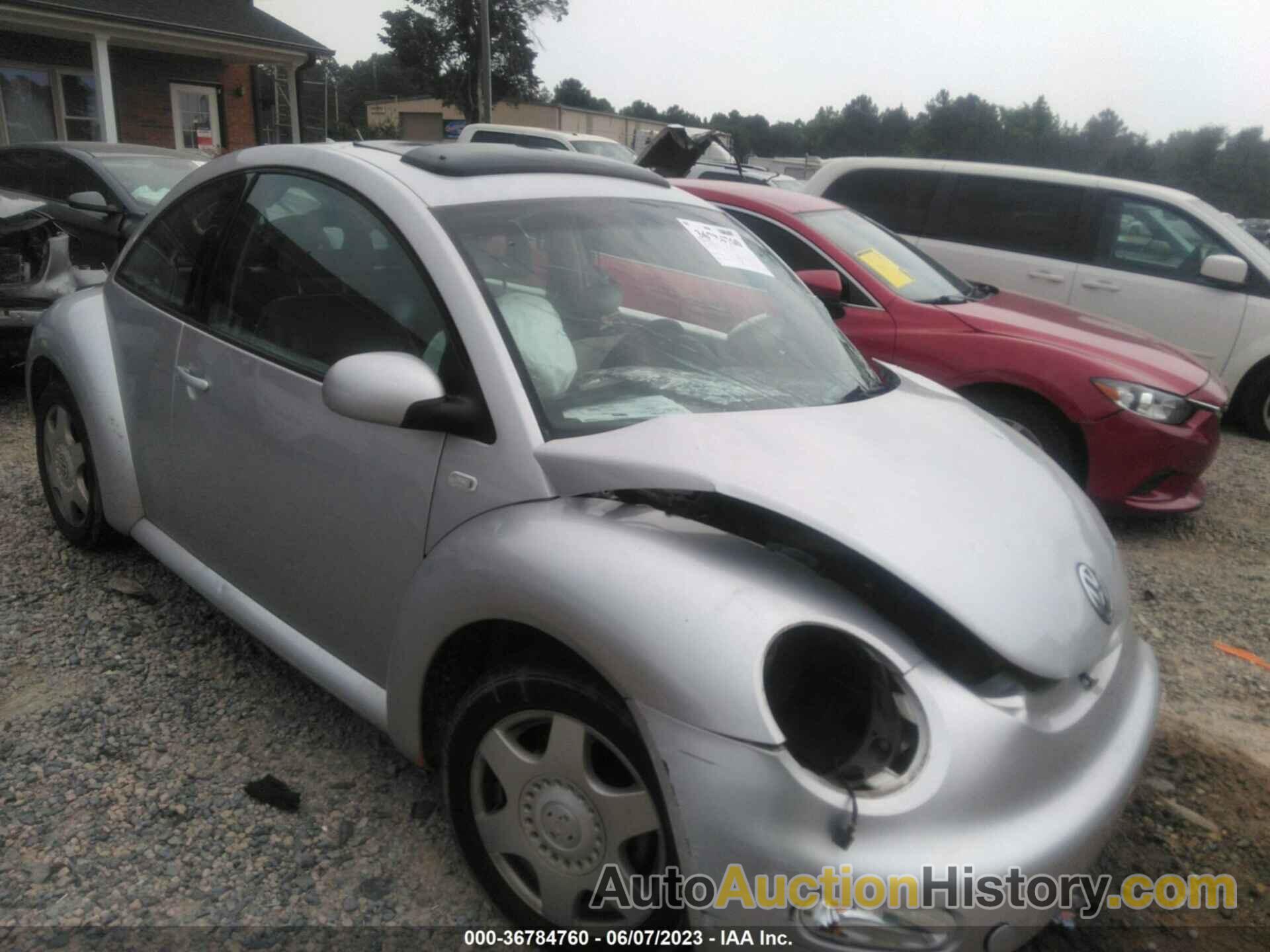 VOLKSWAGEN NEW BEETLE GLS, 3VWCB21C81M441740