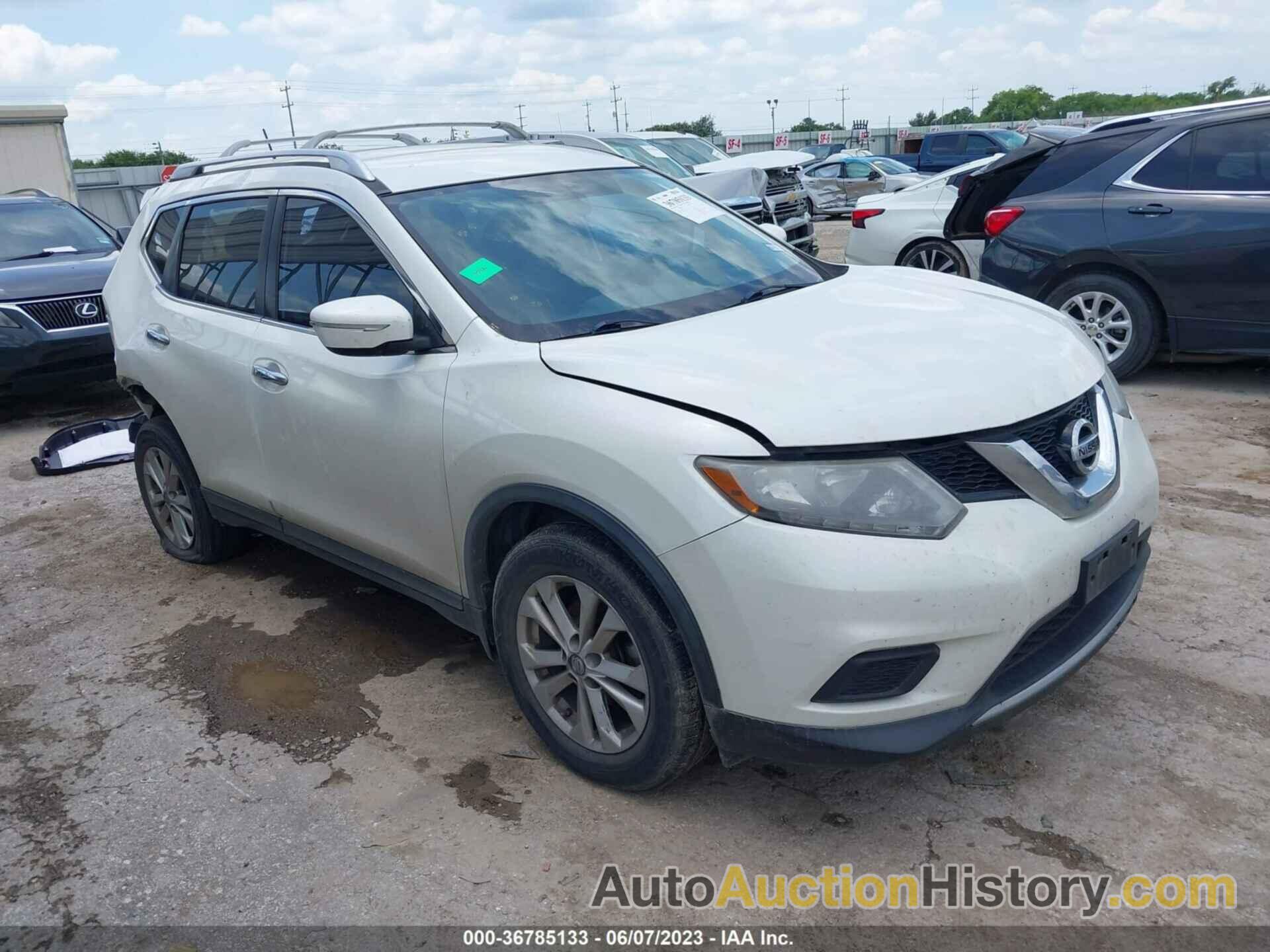 NISSAN ROGUE SV, KNMAT2MT7FP551733