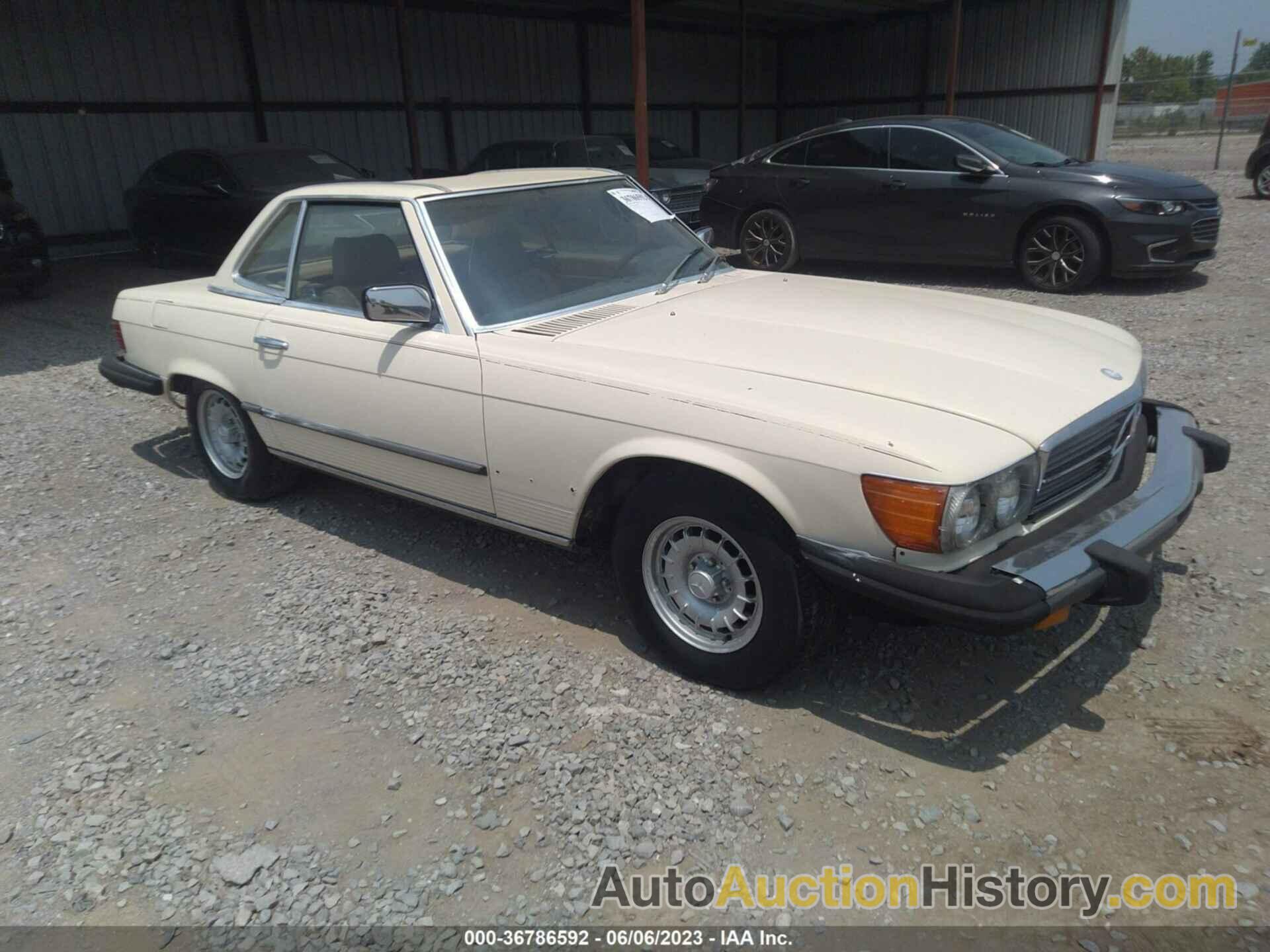 MERCEDES-BENZ 380 SL, WDBBA45A4CB014098