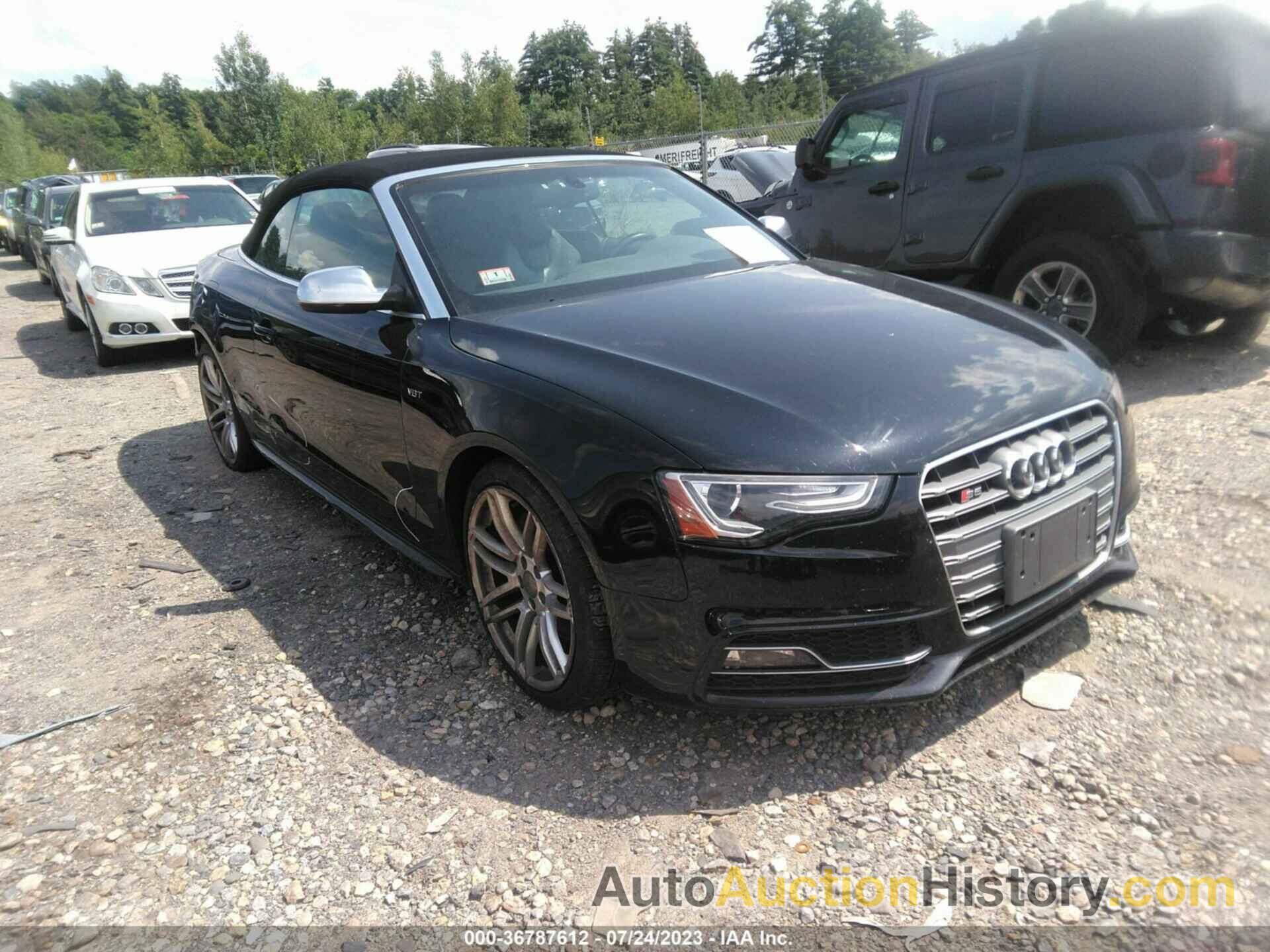 AUDI S5 PREMIUM PLUS, WAUCGAFH2FN000599