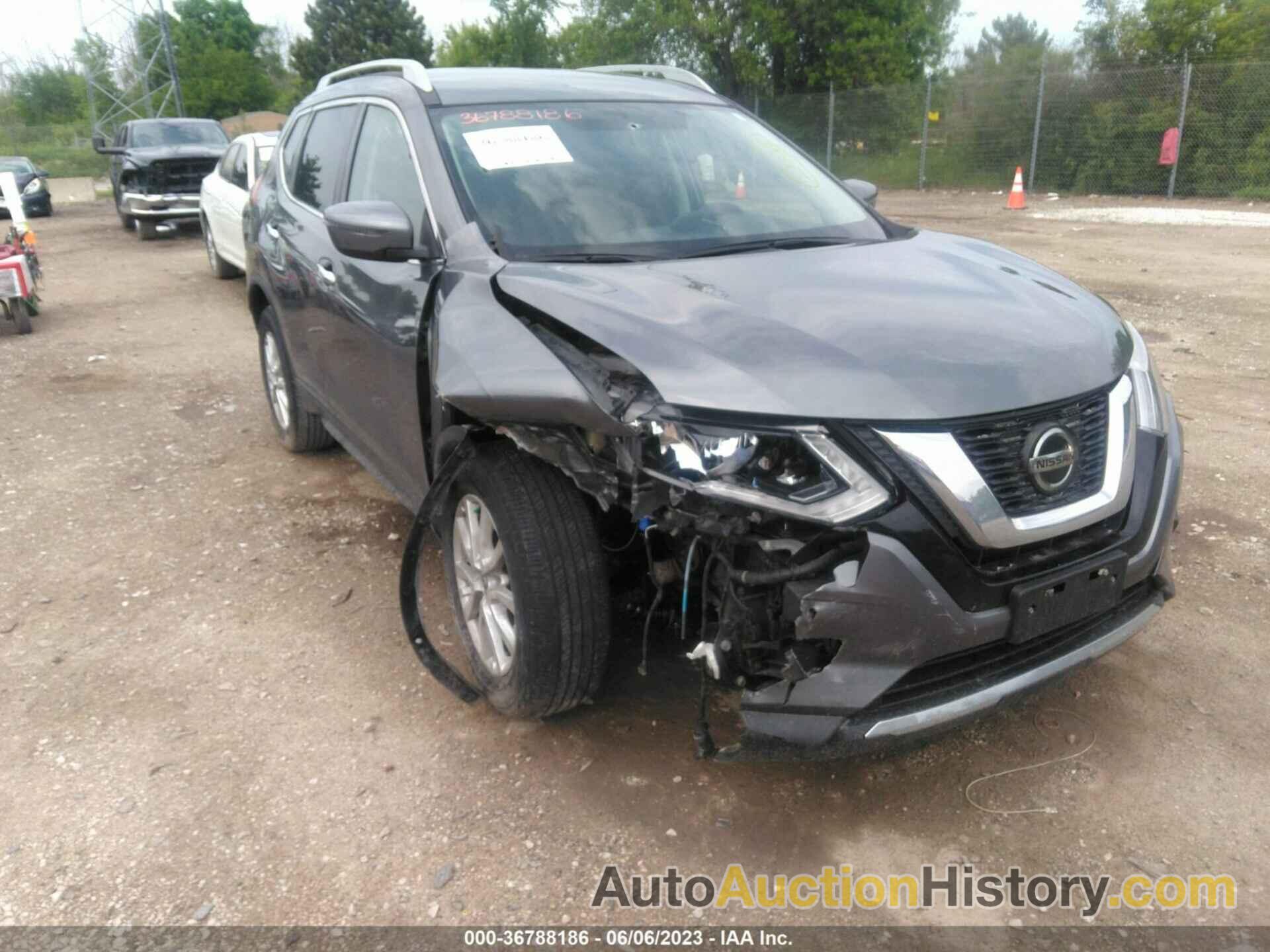 NISSAN ROGUE SV, 5N1AT2MV5JC817439