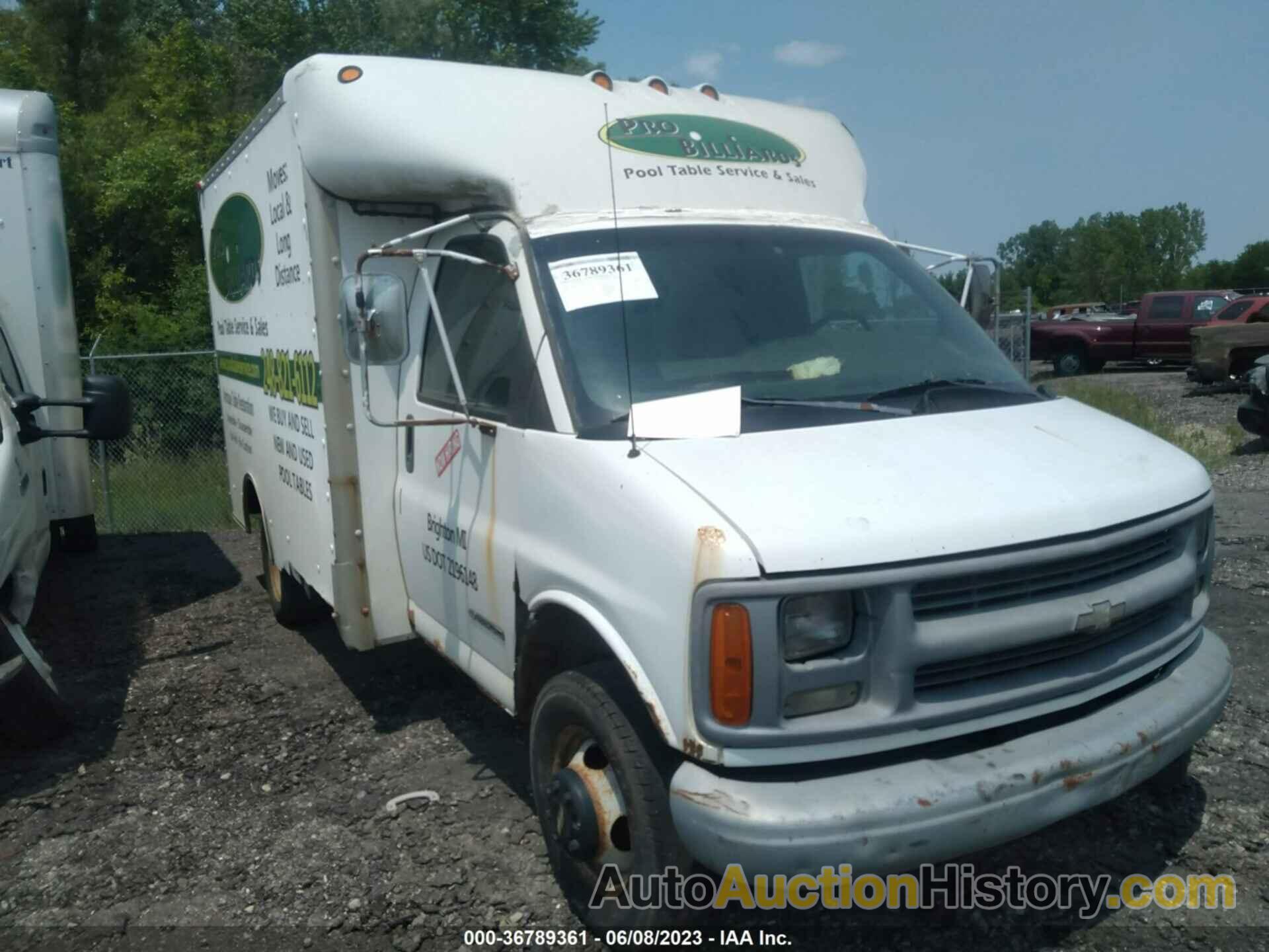CHEVROLET EXPRESS COMMERCIAL CUTAWAY E23, 1GBHG31RX21201399