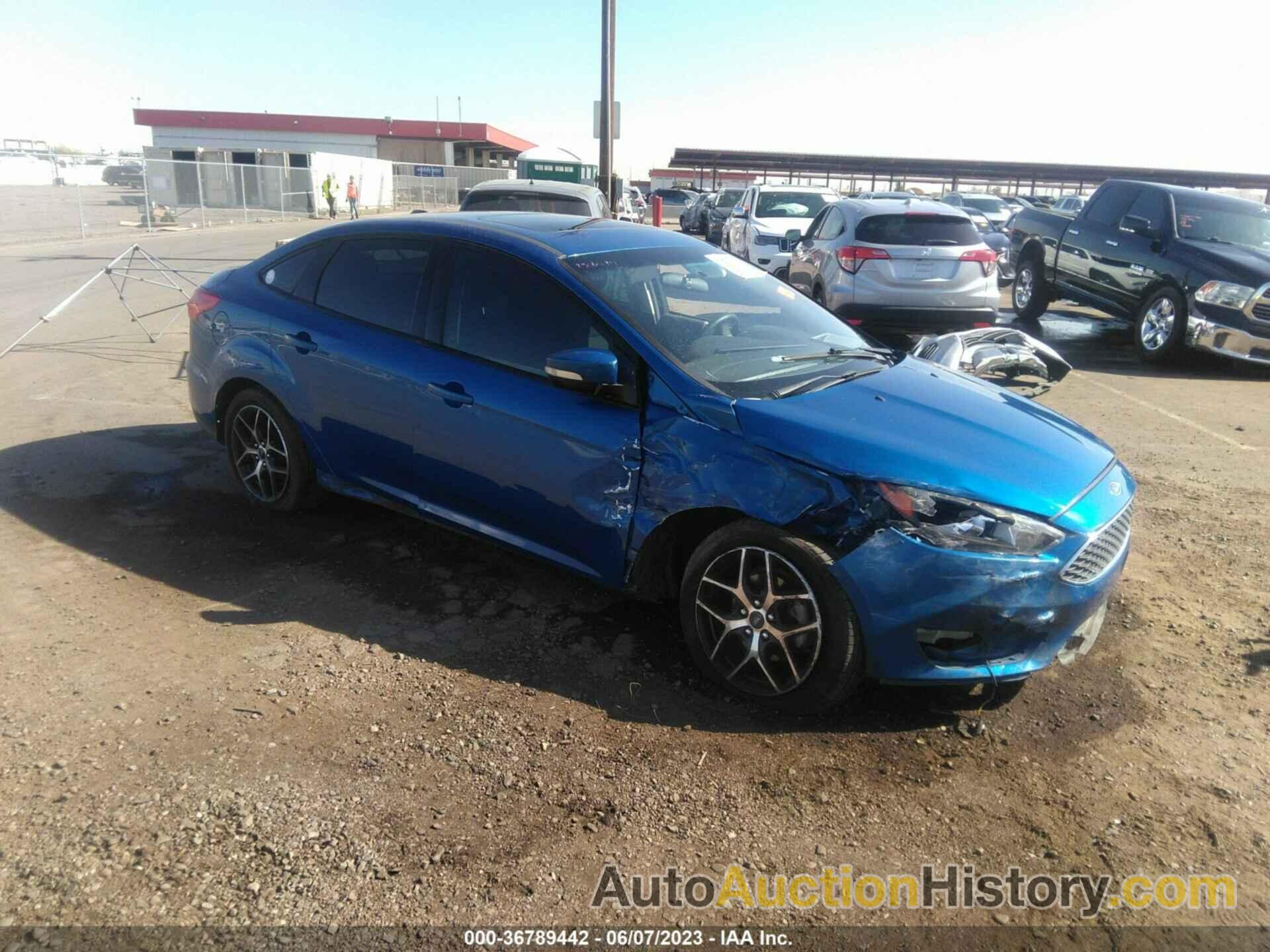 FORD FOCUS SEL, 1FADP3H2XJL260433