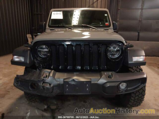 JEEP WRANGLER UNLIMITED WILLYS 4X4, 1C4HJXDG1MW837584