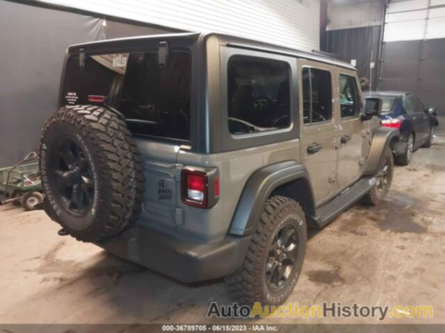 JEEP WRANGLER UNLIMITED WILLYS 4X4, 1C4HJXDG1MW837584