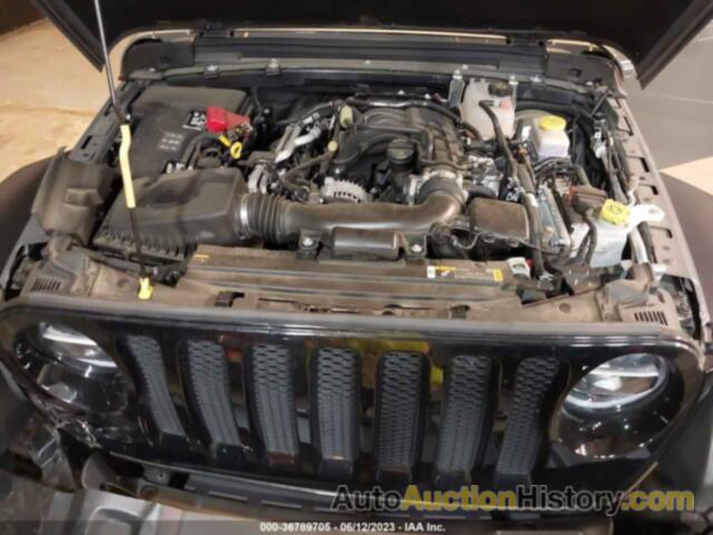 JEEP WRANGLER UNLIMITED WILLYS 4X4, 1C4HJXDG1MW837584