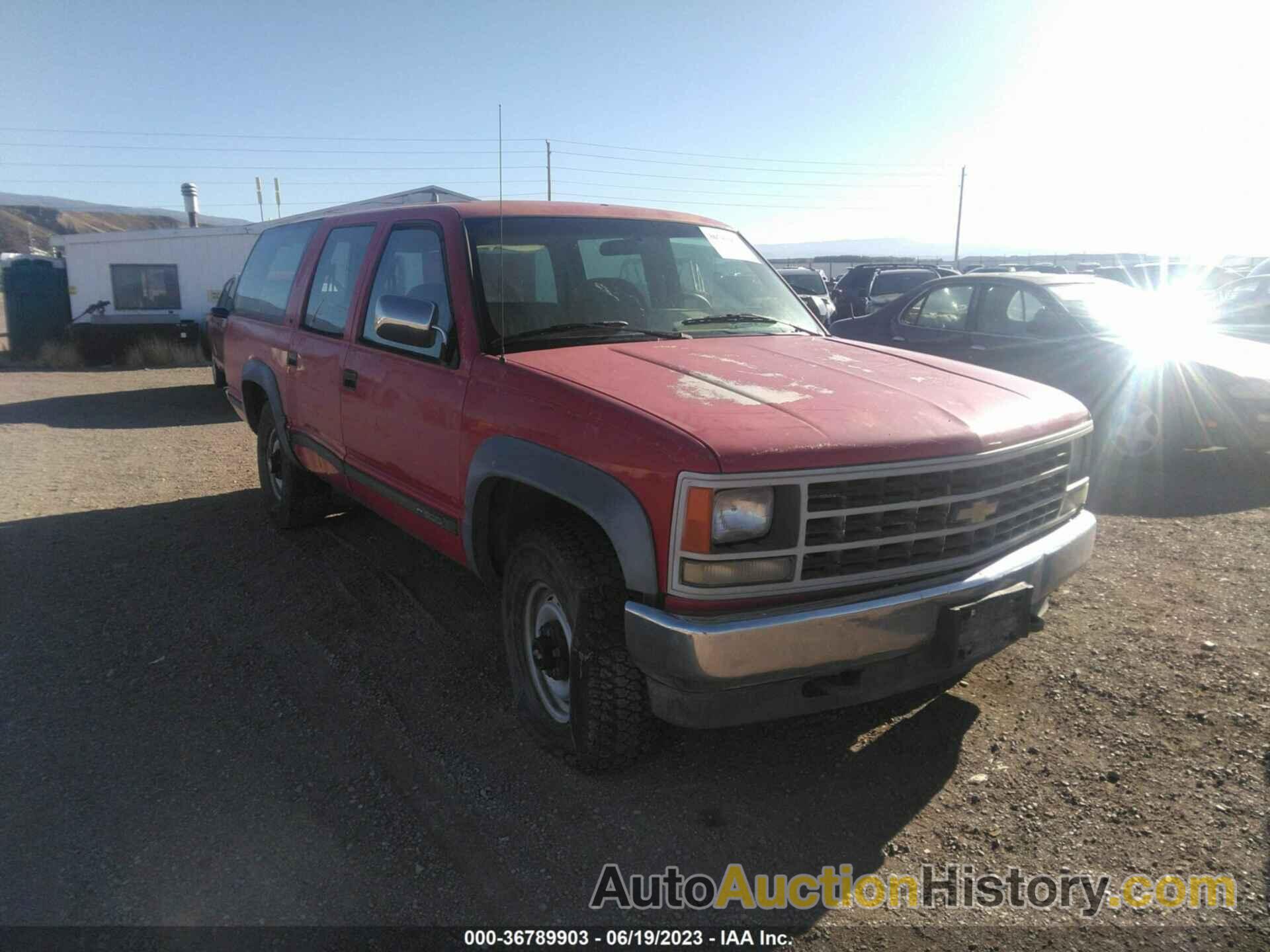 CHEVROLET SUBURBAN K1500, 1GNFK16KXPJ360133