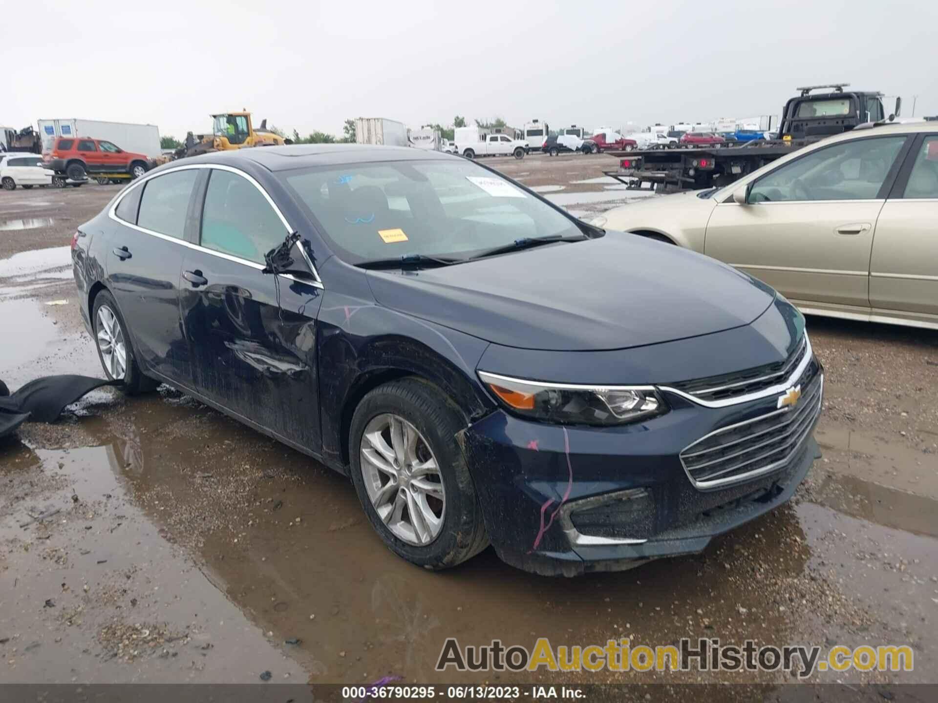 CHEVROLET MALIBU LT, 1G1ZD5ST3JF127722