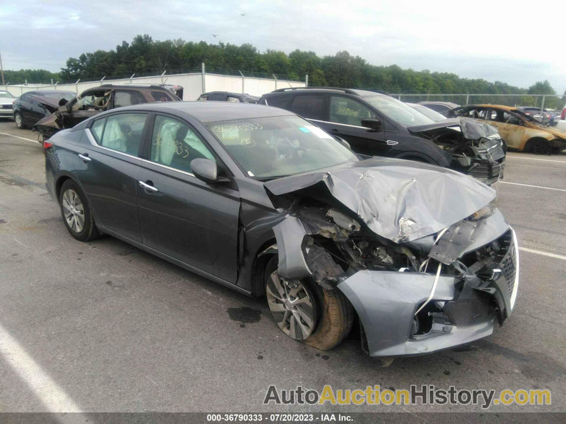 NISSAN ALTIMA 2.5 S, 1N4BL4BV7LC180909