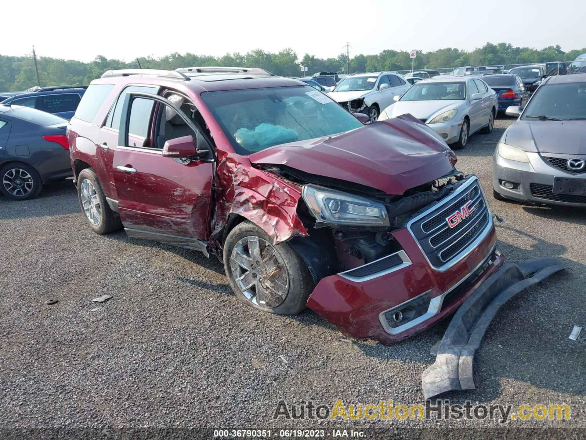 GMC ACADIA LIMITED LIMITED, 1GKKRSKD5HJ197042