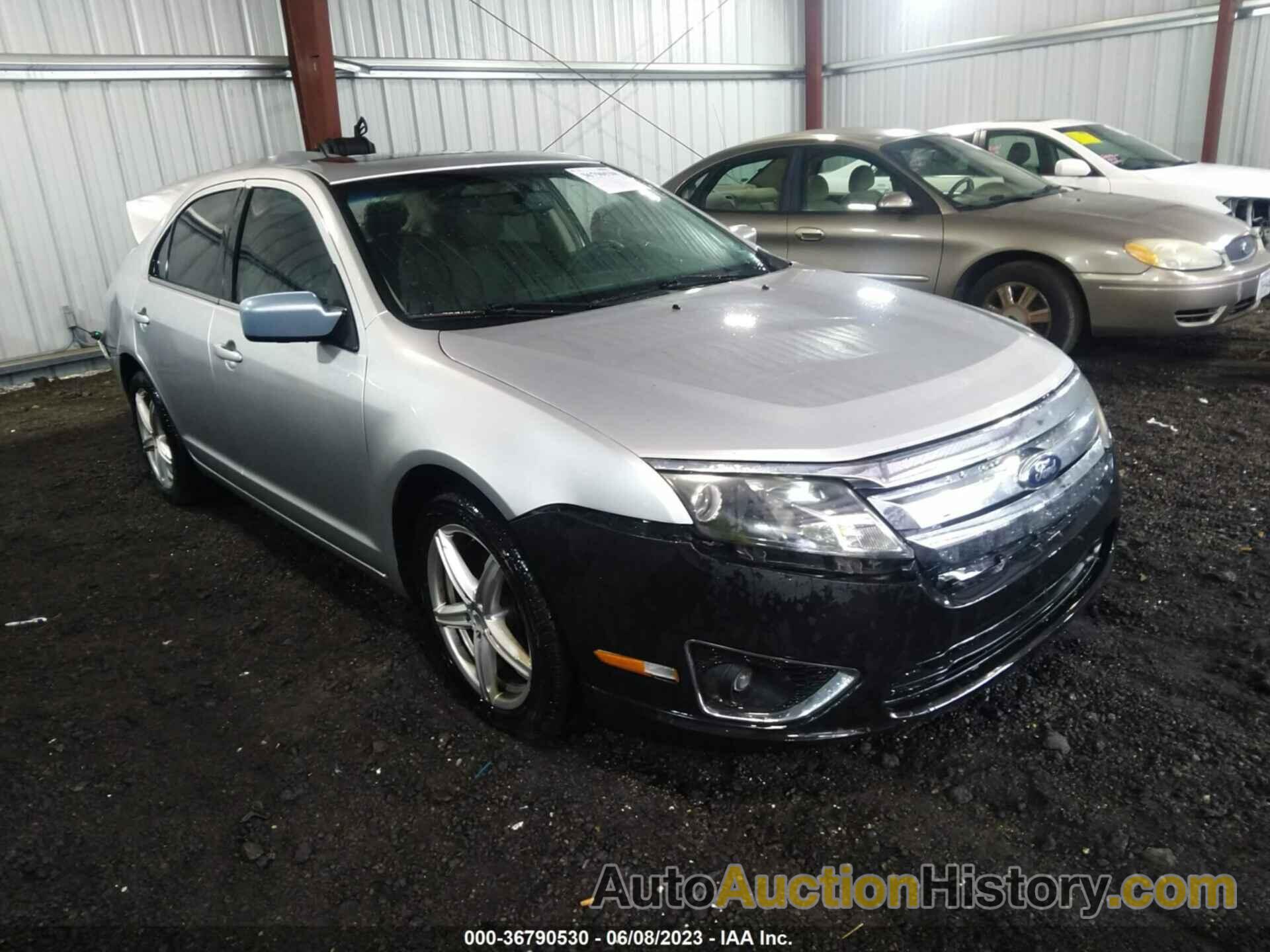 FORD FUSION SE, 3FAHP0HA5BR124639