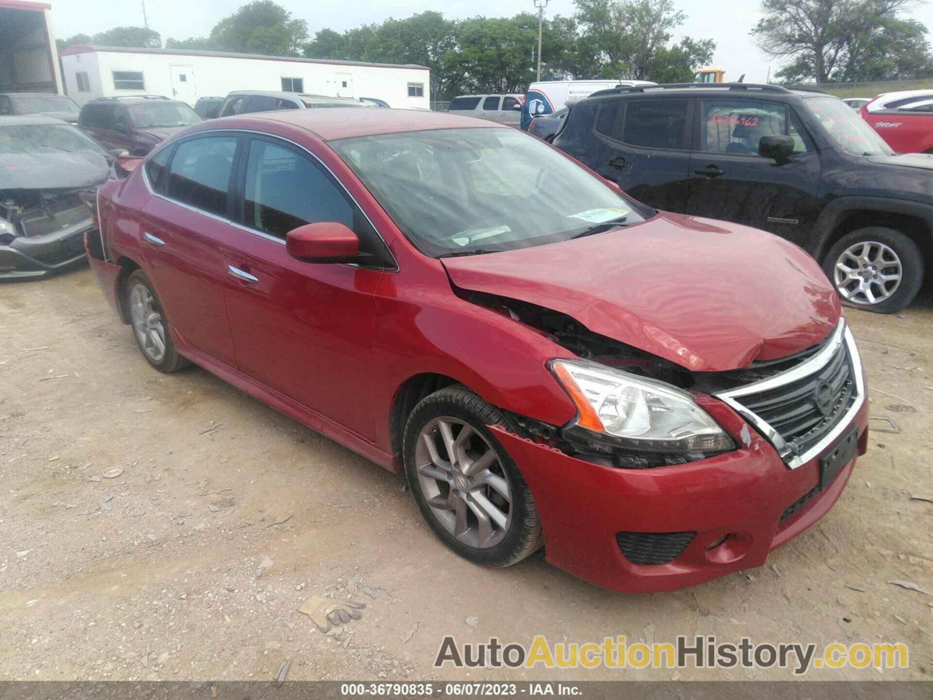 NISSAN SENTRA SR, 3N1AB7AP3DL741466