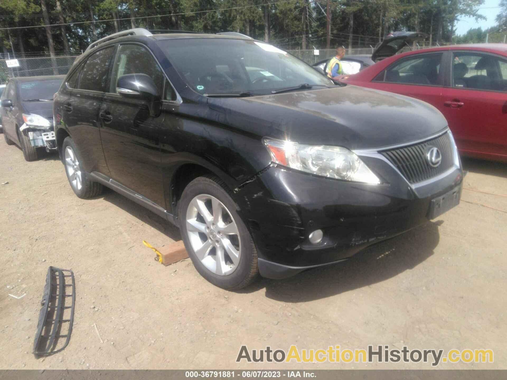 LEXUS RX 350, JTJBK1BA6C2445251