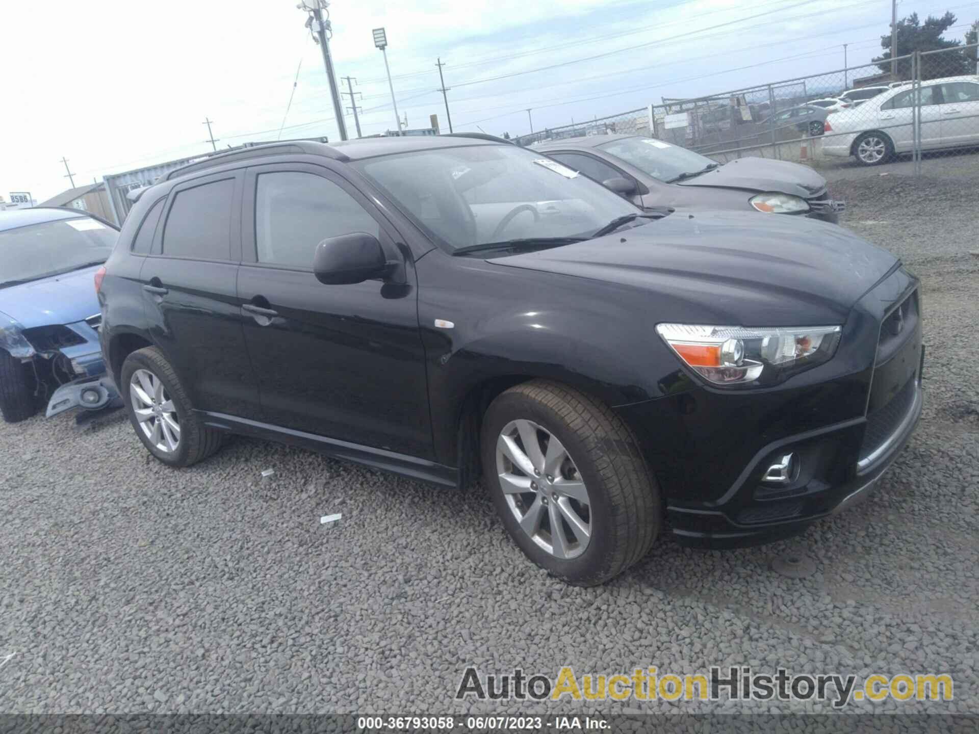 MITSUBISHI OUTLANDER SPORT SE, JA4AR4AU1CZ001865