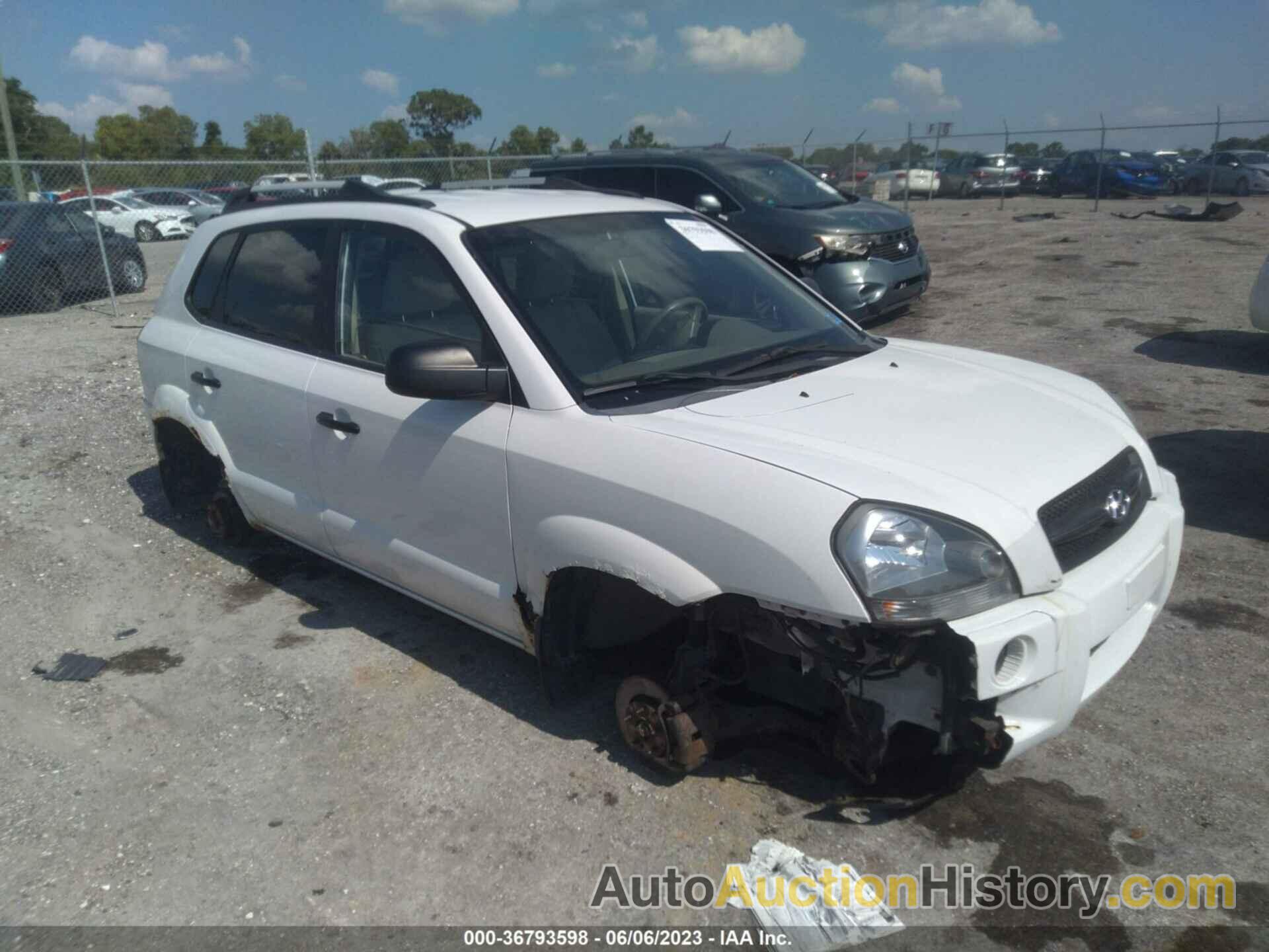 HYUNDAI TUCSON GLS, KM8JM12B88U906457