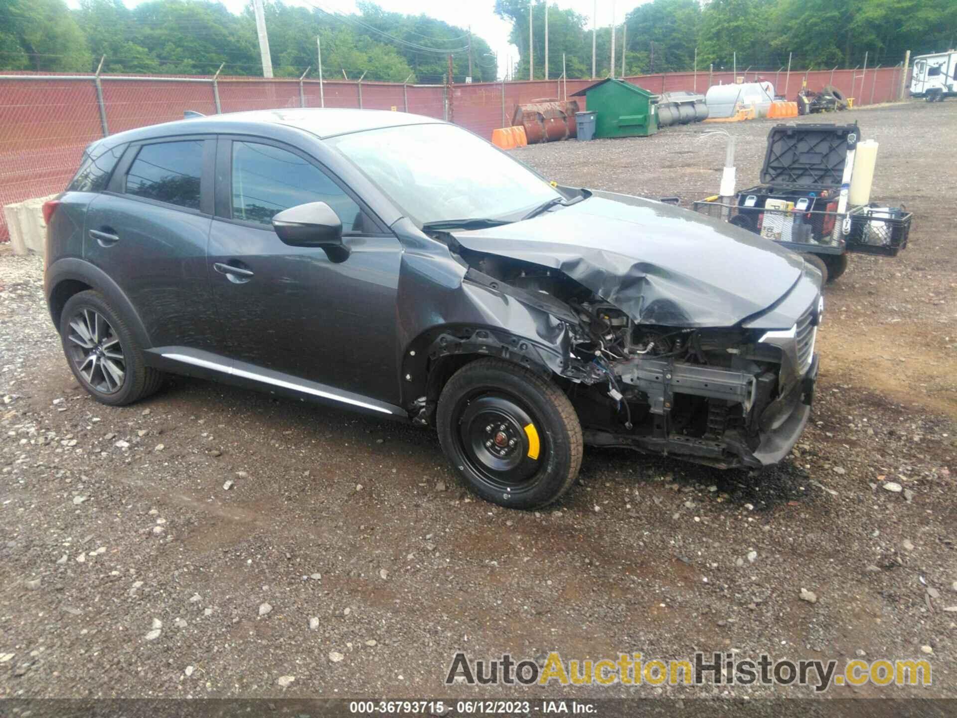 MAZDA CX-3 GRAND TOURING, JM1DKFD75H0142846