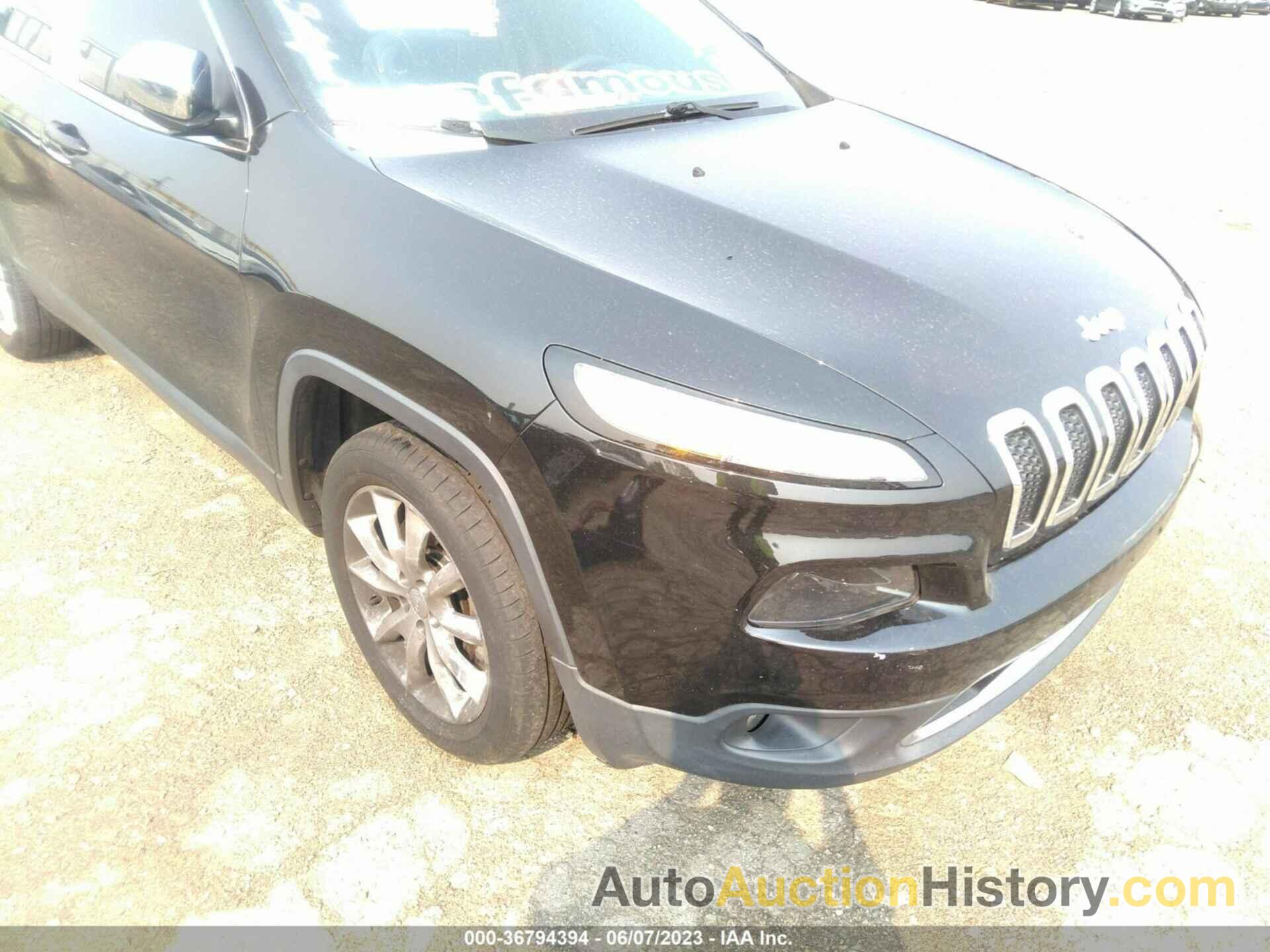 JEEP CHEROKEE LIMITED, 1C4PJMDB3GW255778