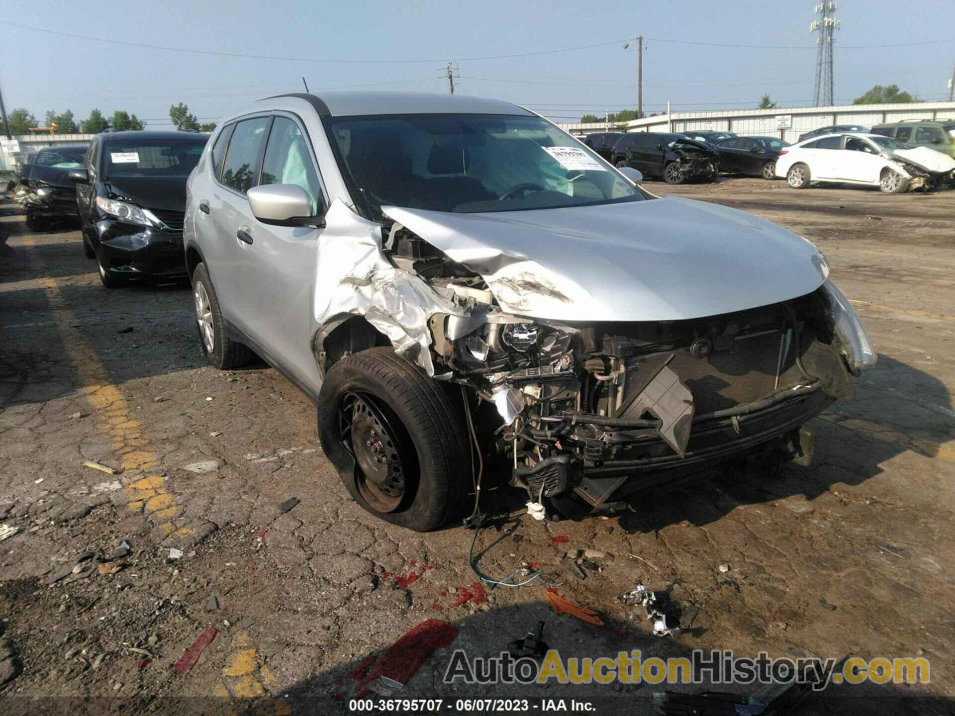 NISSAN ROGUE SV/SL/S, 5N1AT2MV2GC748833