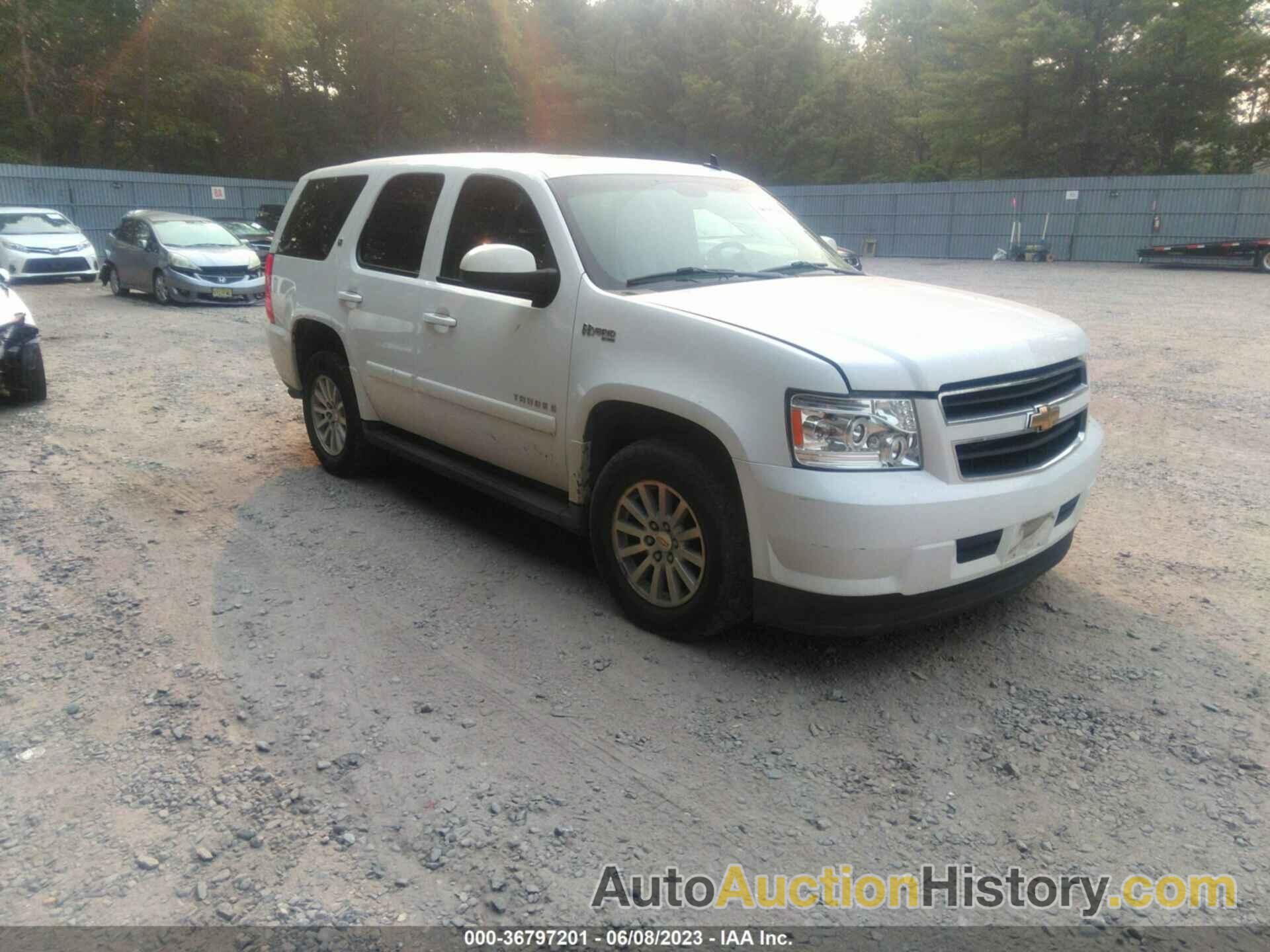 CHEVROLET TAHOE HYBRID, 1GNFK13588R238825