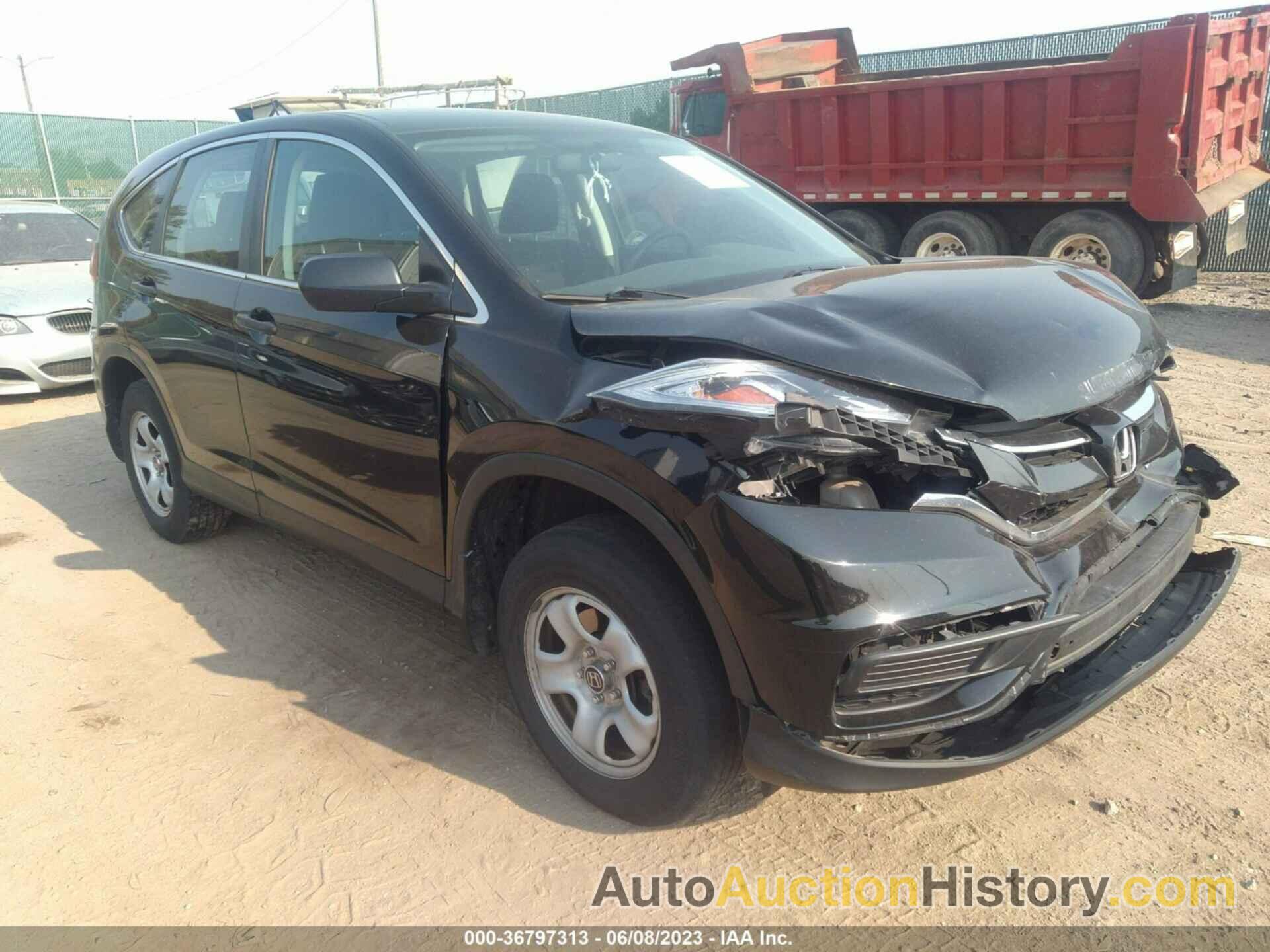 HONDA CR-V LX, 2HKRM4H31GH614893