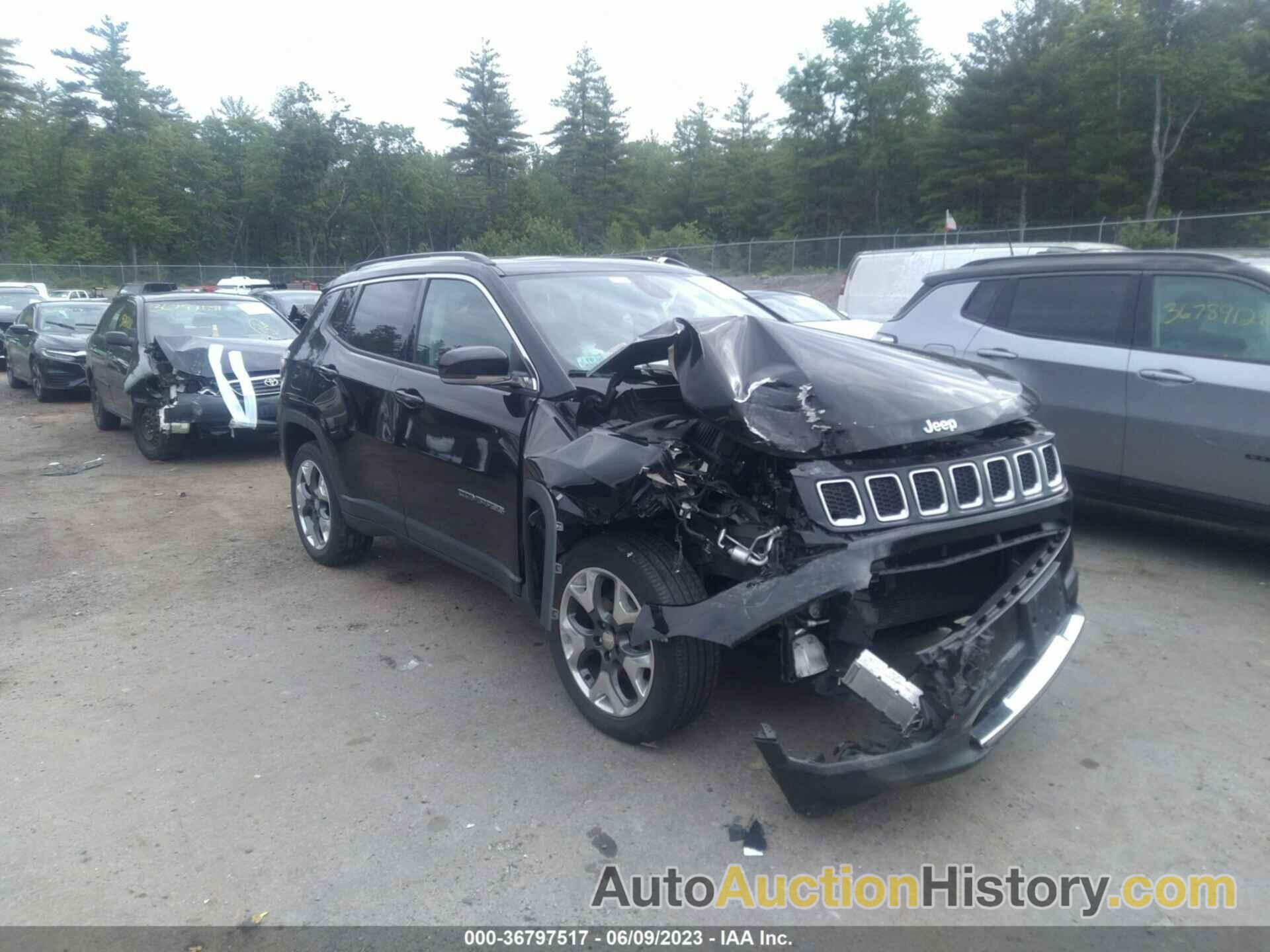 JEEP COMPASS LIMITED, 3C4NJDCB5JT200268