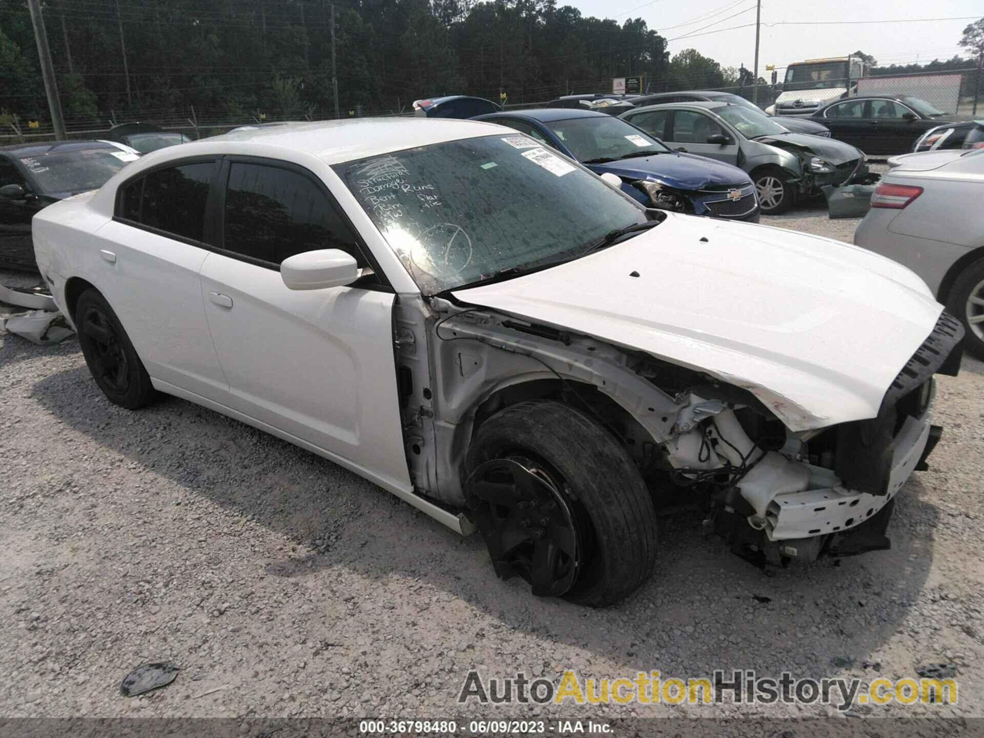 DODGE CHARGER POLICE, 2C3CDXAT9EH349720