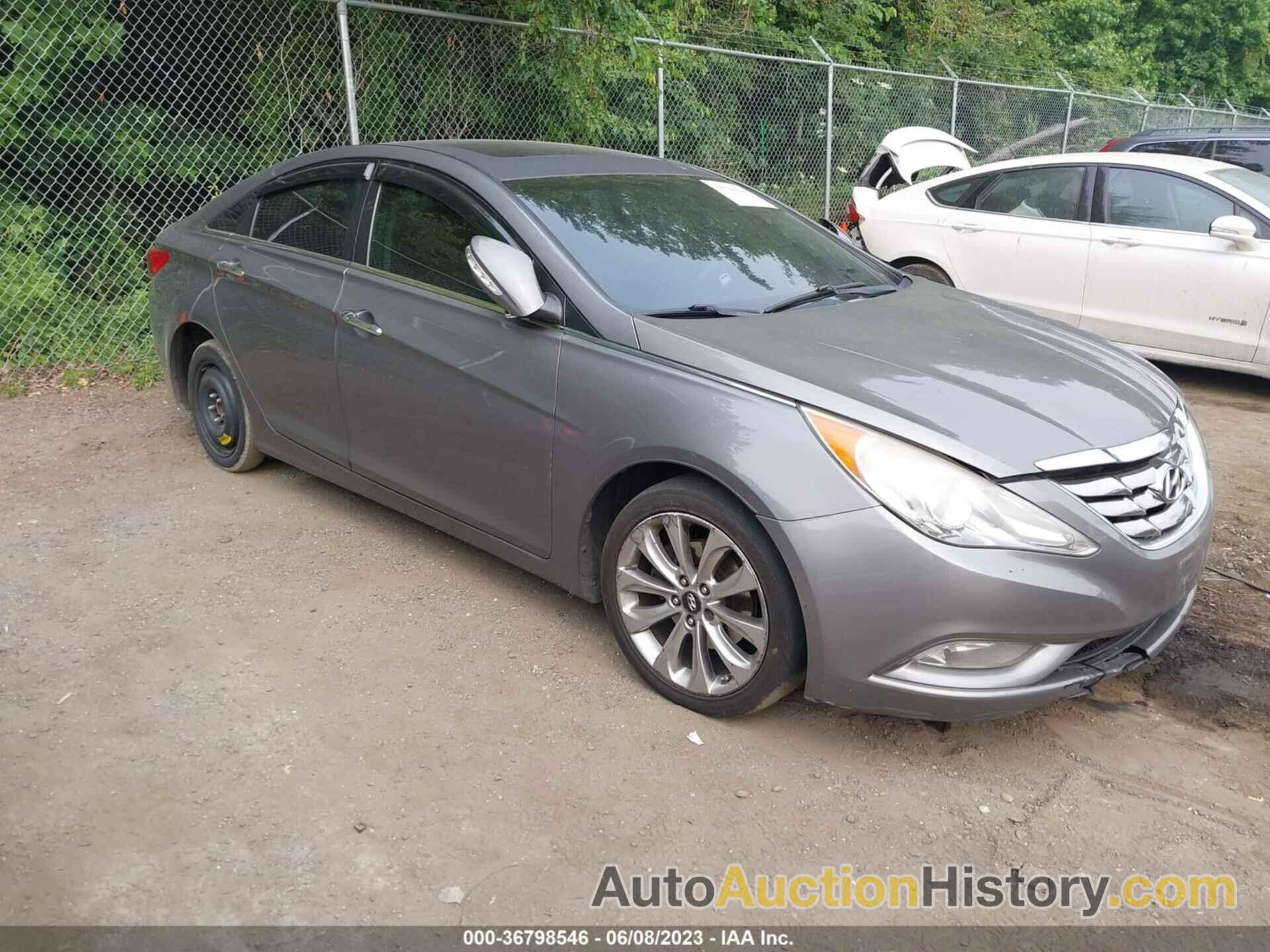 HYUNDAI SONATA LTD, 5NPEC4AB6BH191952