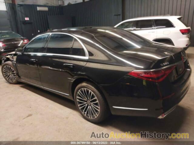 MERCEDES-BENZ S 580 4MATIC, W1K6G7GB6MA017882