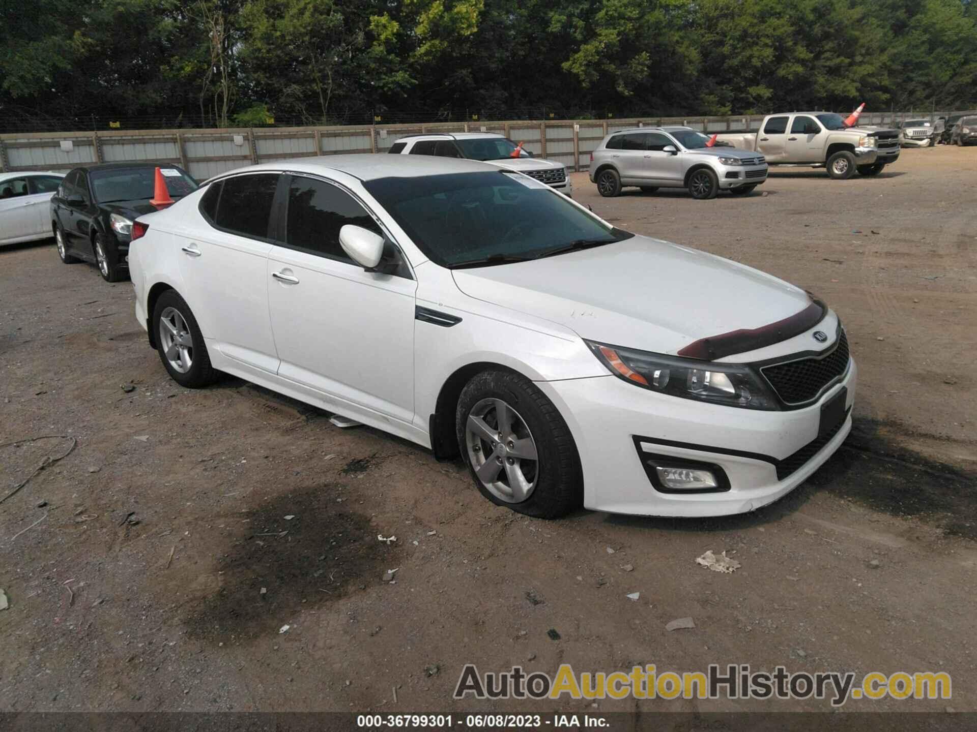 KIA OPTIMA LX, 5XXGM4A75FG418874