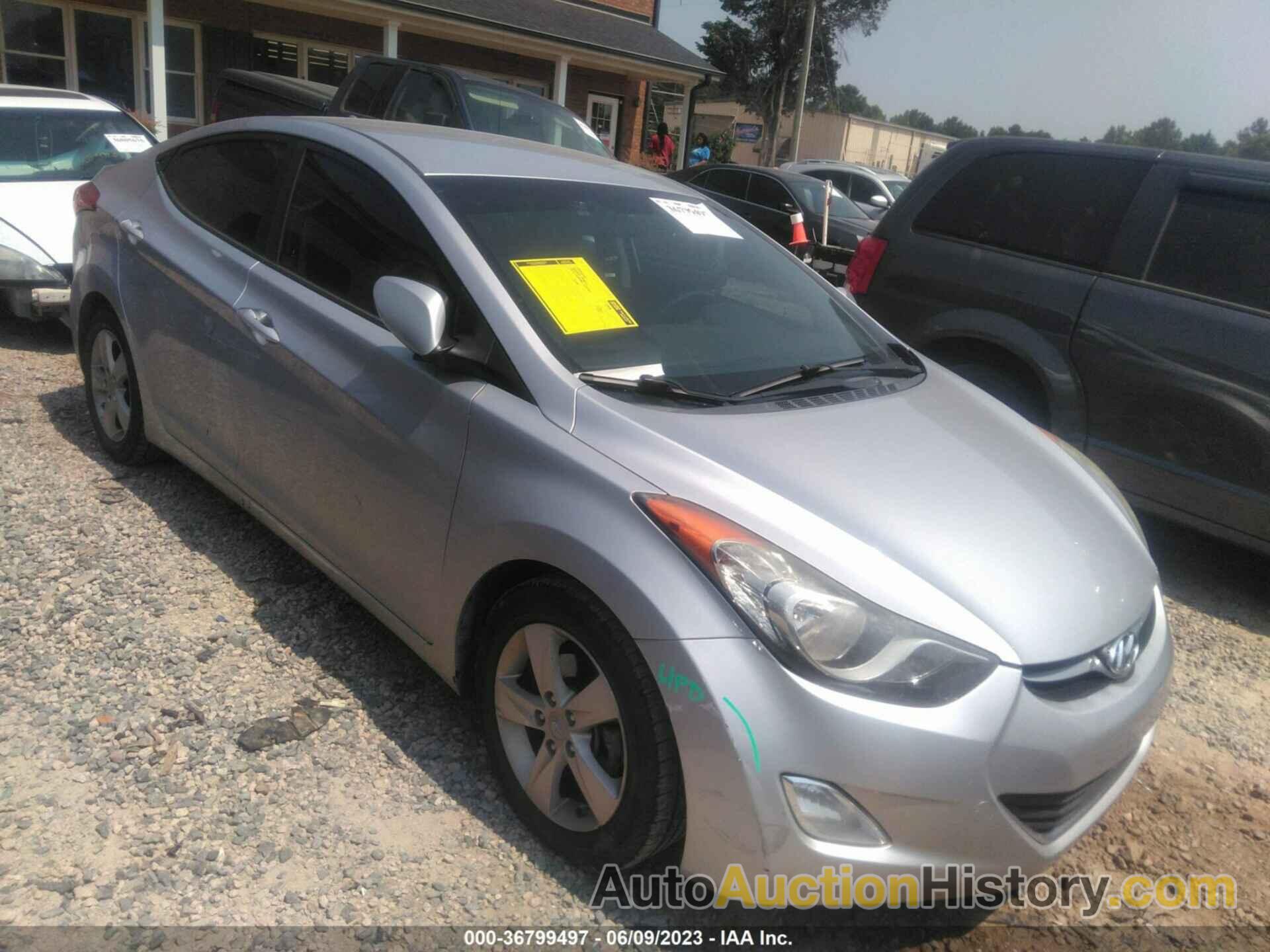 HYUNDAI ELANTRA GLS, 5NPDH4AE0DH257521