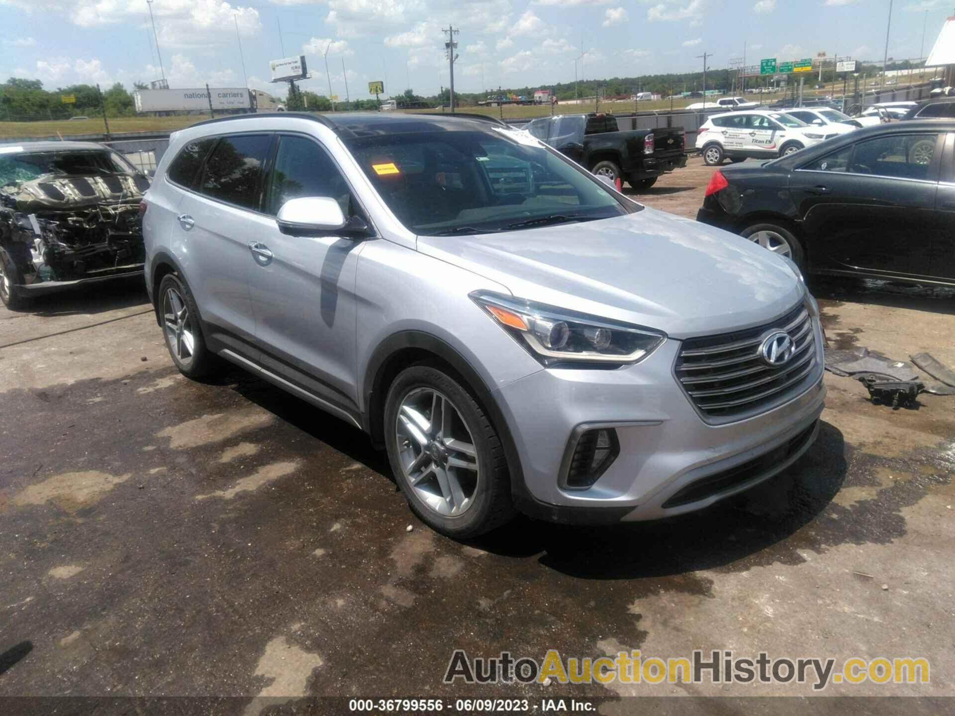 HYUNDAI SANTA FE LIMITED ULTIMATE, KM8SR4HF6HU241902