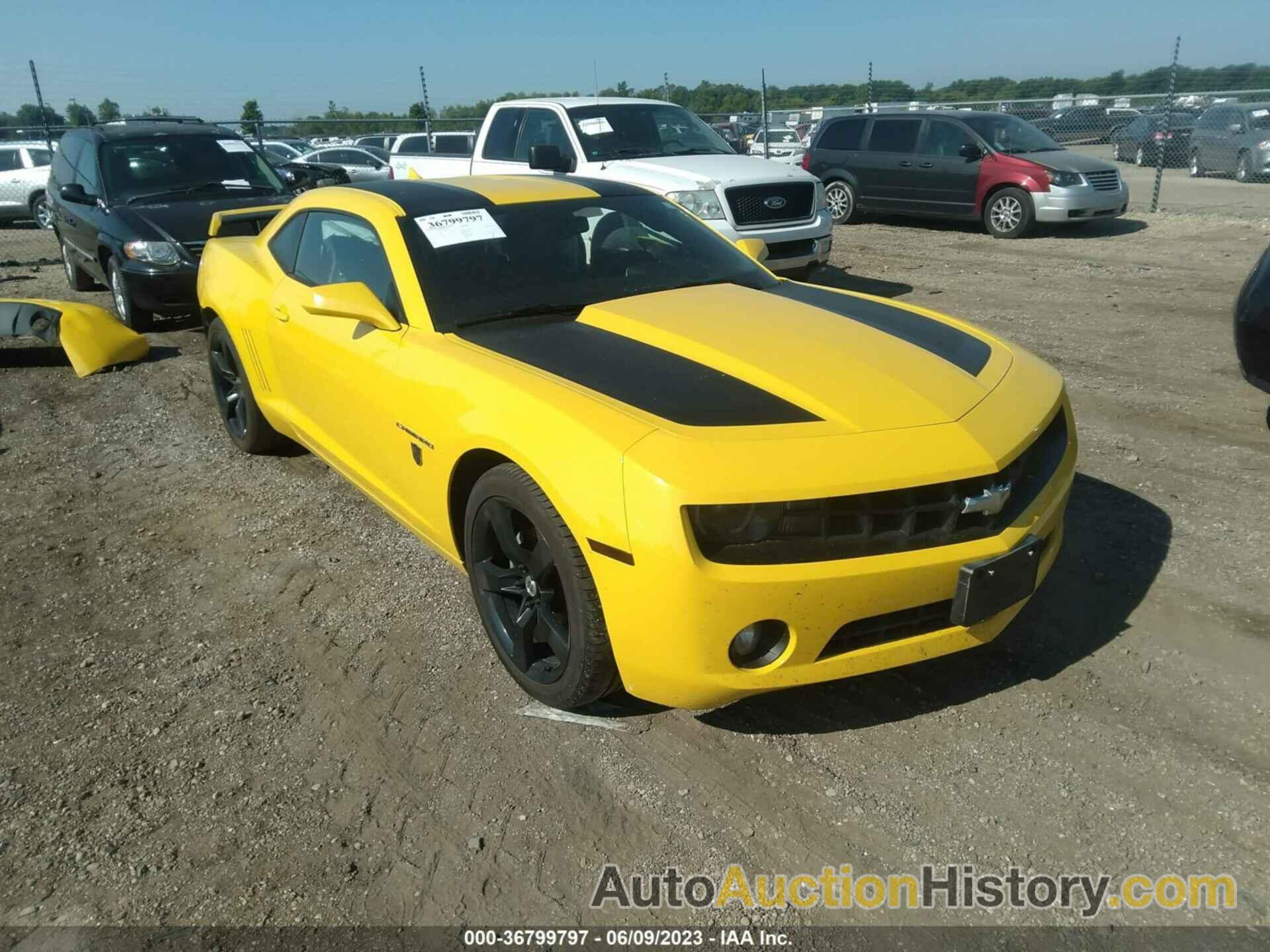 CHEVROLET CAMARO 2LT, 2G1FC1E35C9133978