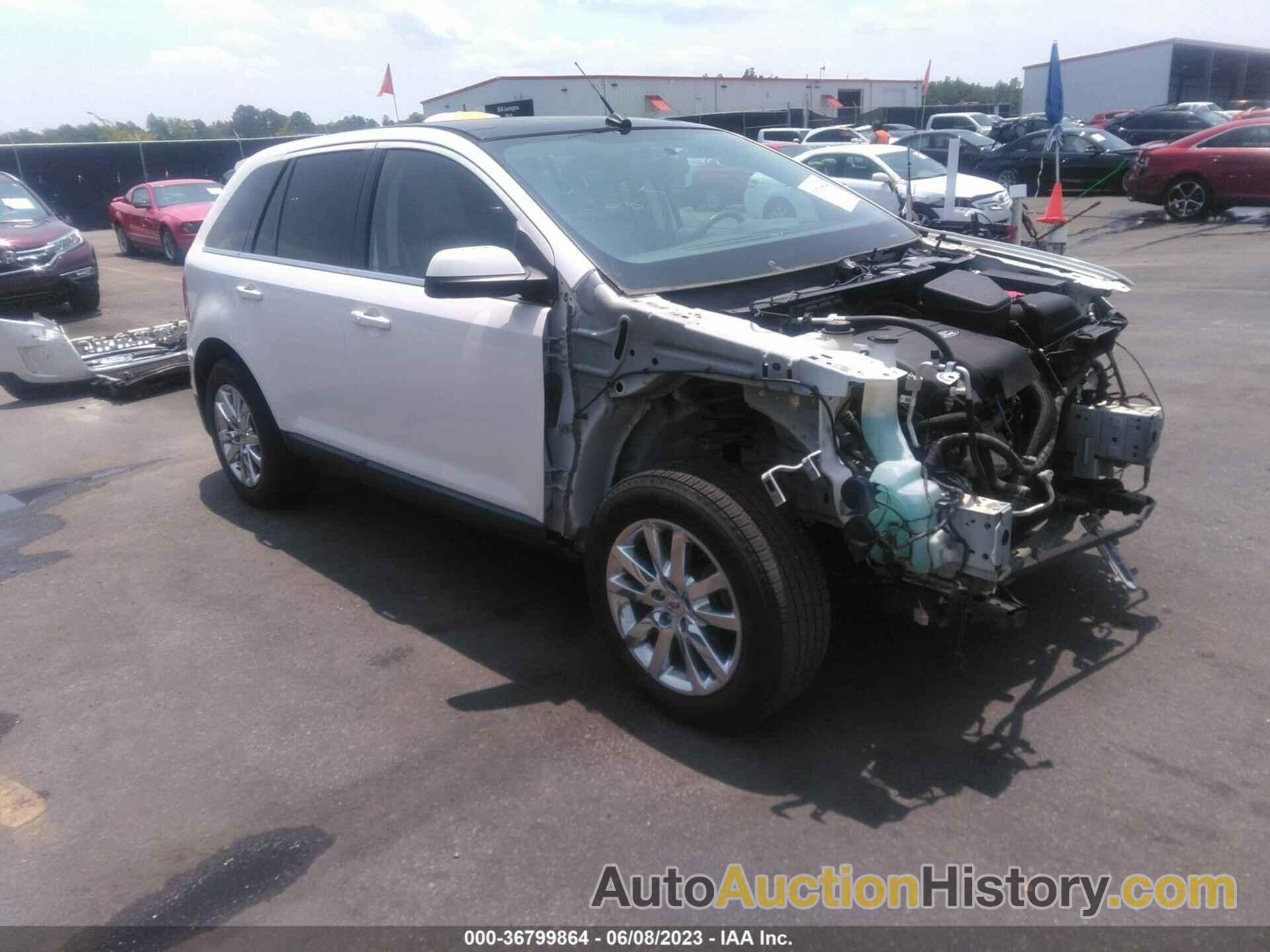 FORD EDGE LIMITED, 2FMDK4KC8BBB66029