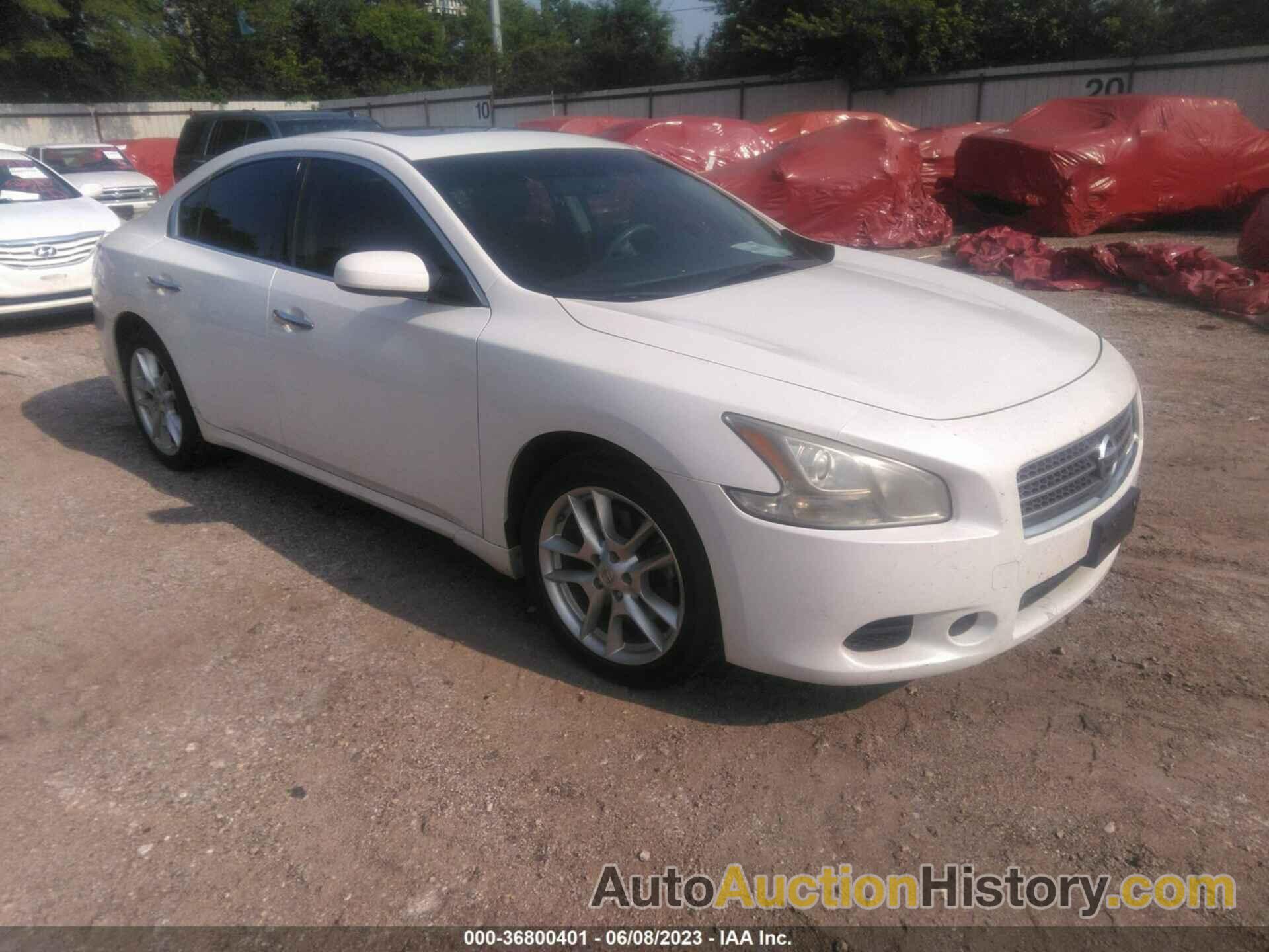 NISSAN MAXIMA 3.5 S, 1N4AA5AP0BC856982