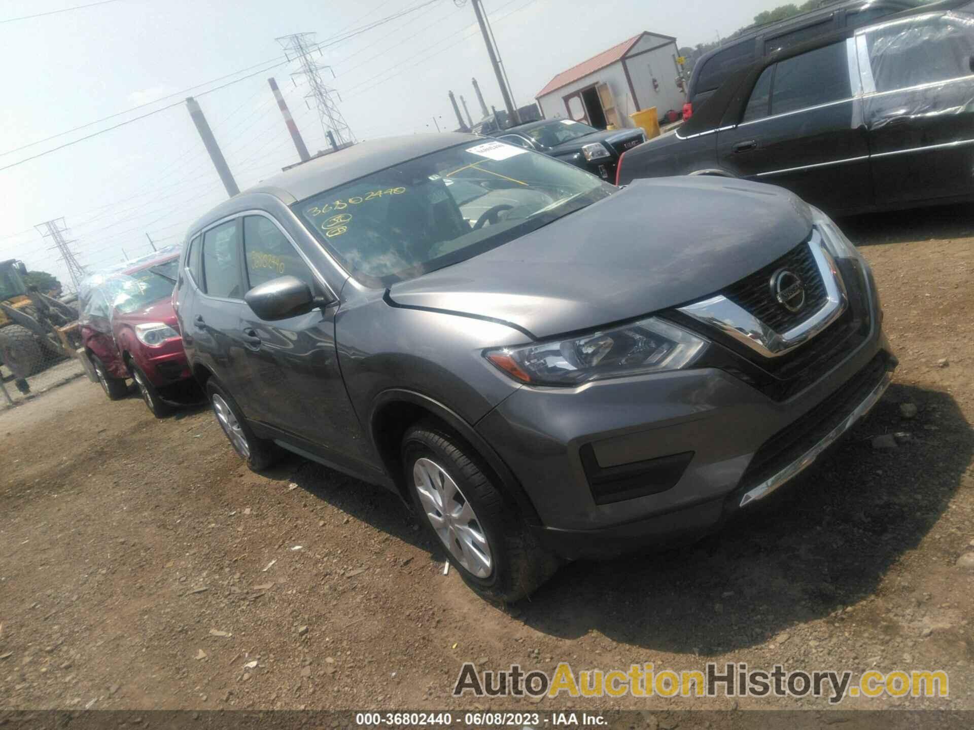 NISSAN ROGUE S, 5N1AT2MV3KC833236