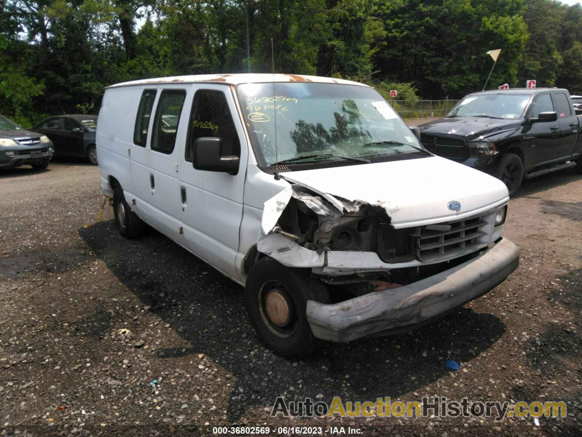 FORD ECONOLINE E150 VAN, 1FTEE14Y4THA60771