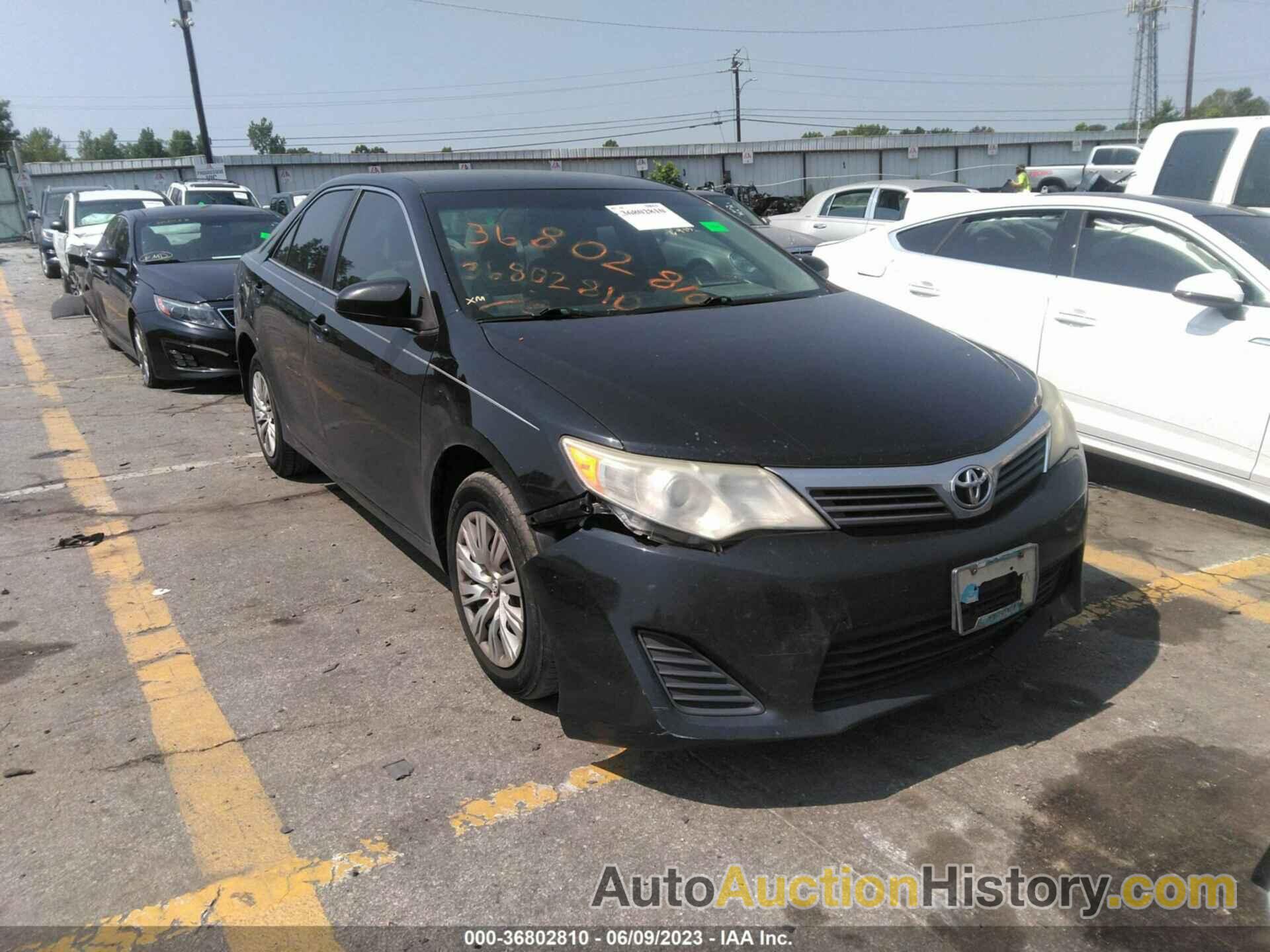 TOYOTA CAMRY L/LE/XLE/SE/SE SPORT, 4T1BF1FK5EU798318