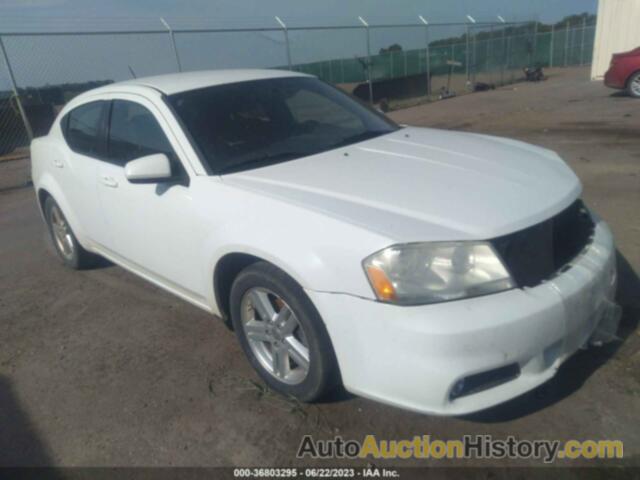 DODGE AVENGER SXT, 1C3CDZCB4DN693428