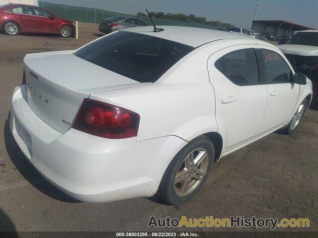 DODGE AVENGER SXT, 1C3CDZCB4DN693428