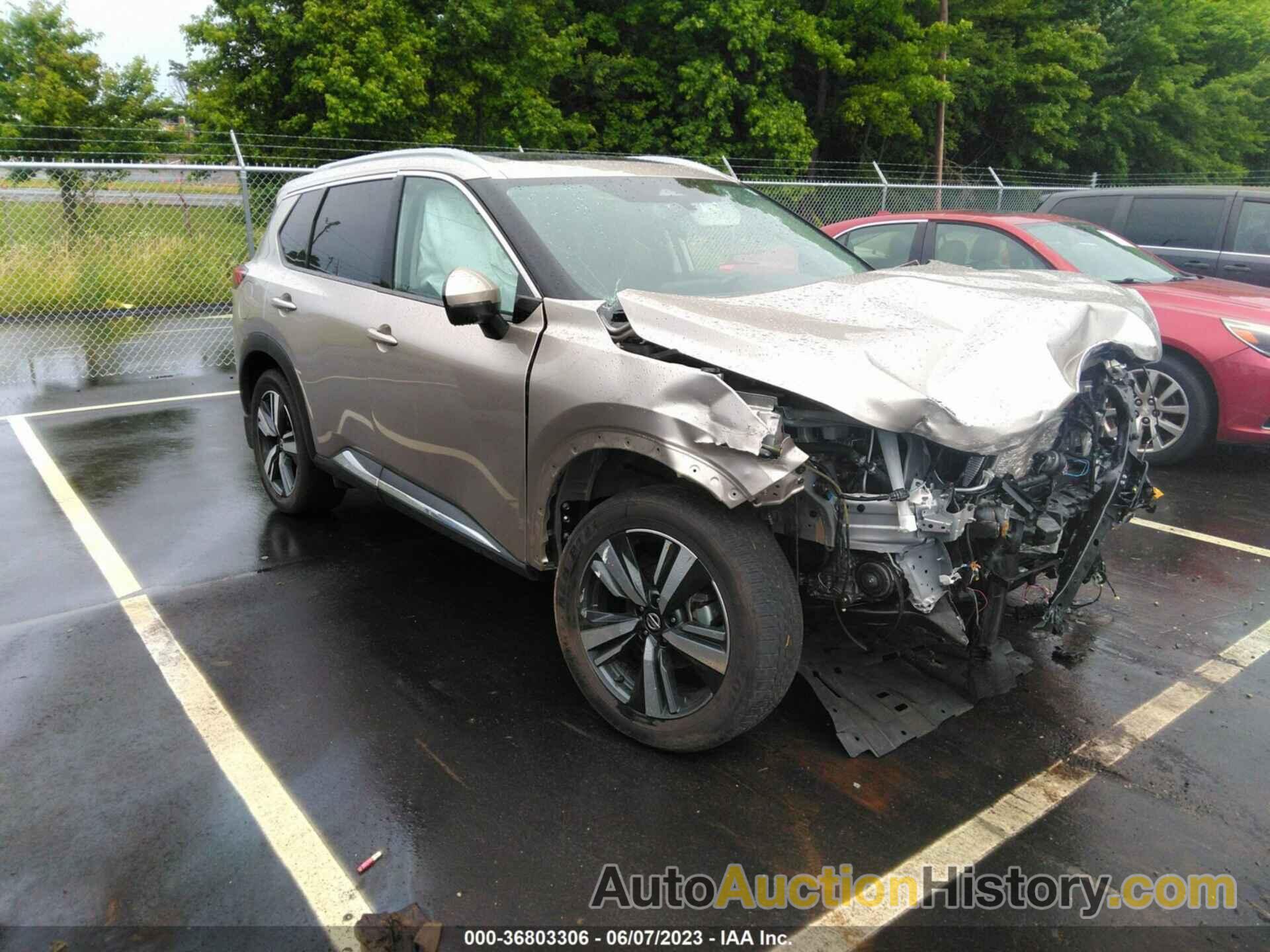 NISSAN ROGUE SL, JN8AT3CA7MW027379