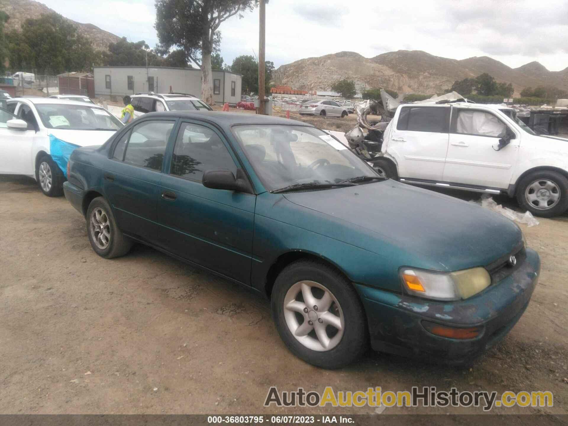 TOYOTA COROLLA, 1NXAE04B5RZ117253