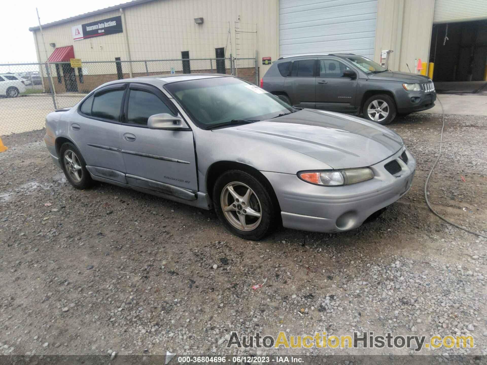 PONTIAC GRAND PRIX GT, 1G2WP52K6YF123333