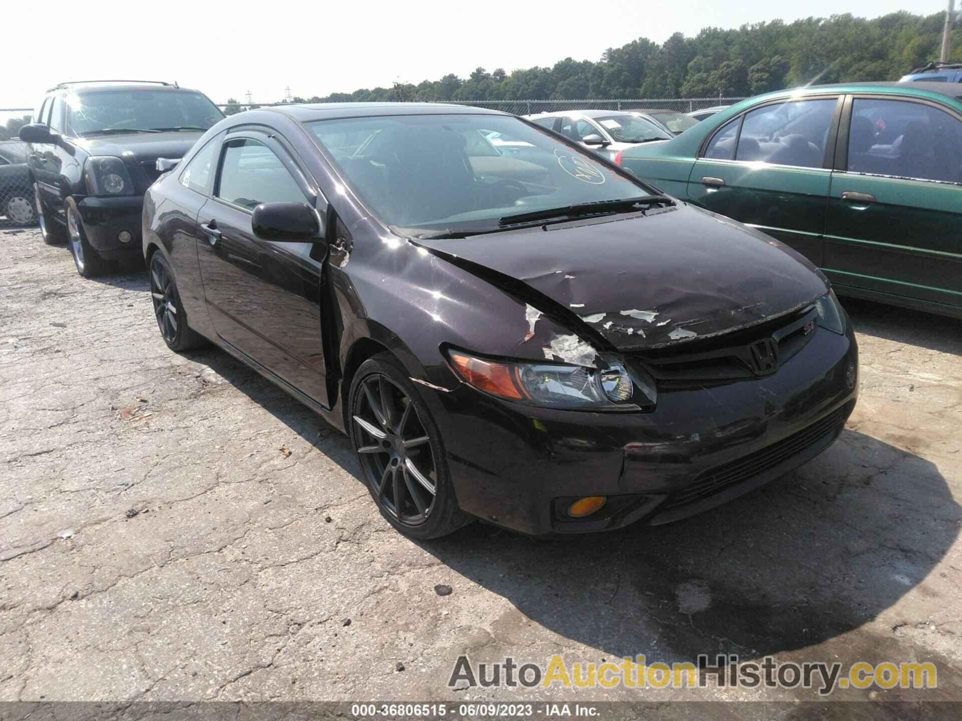 HONDA CIVIC SI, 2HGFG215X7H702734