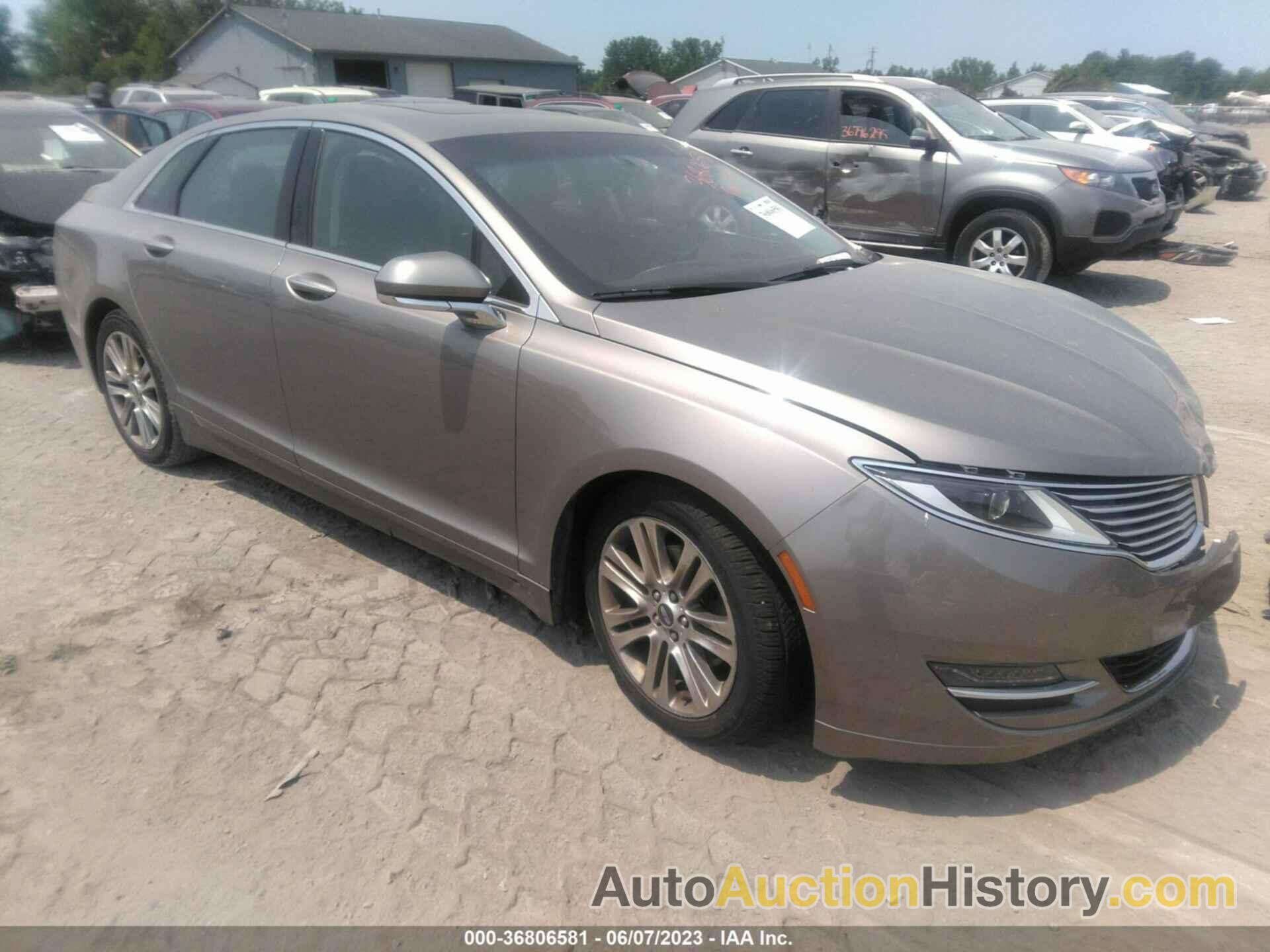 LINCOLN MKZ, 3LN6L2GK1FR611826