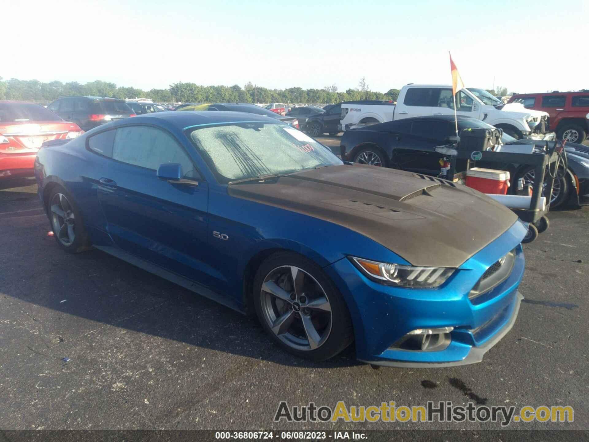 FORD MUSTANG GT, 1FA6P8CF7H5217506