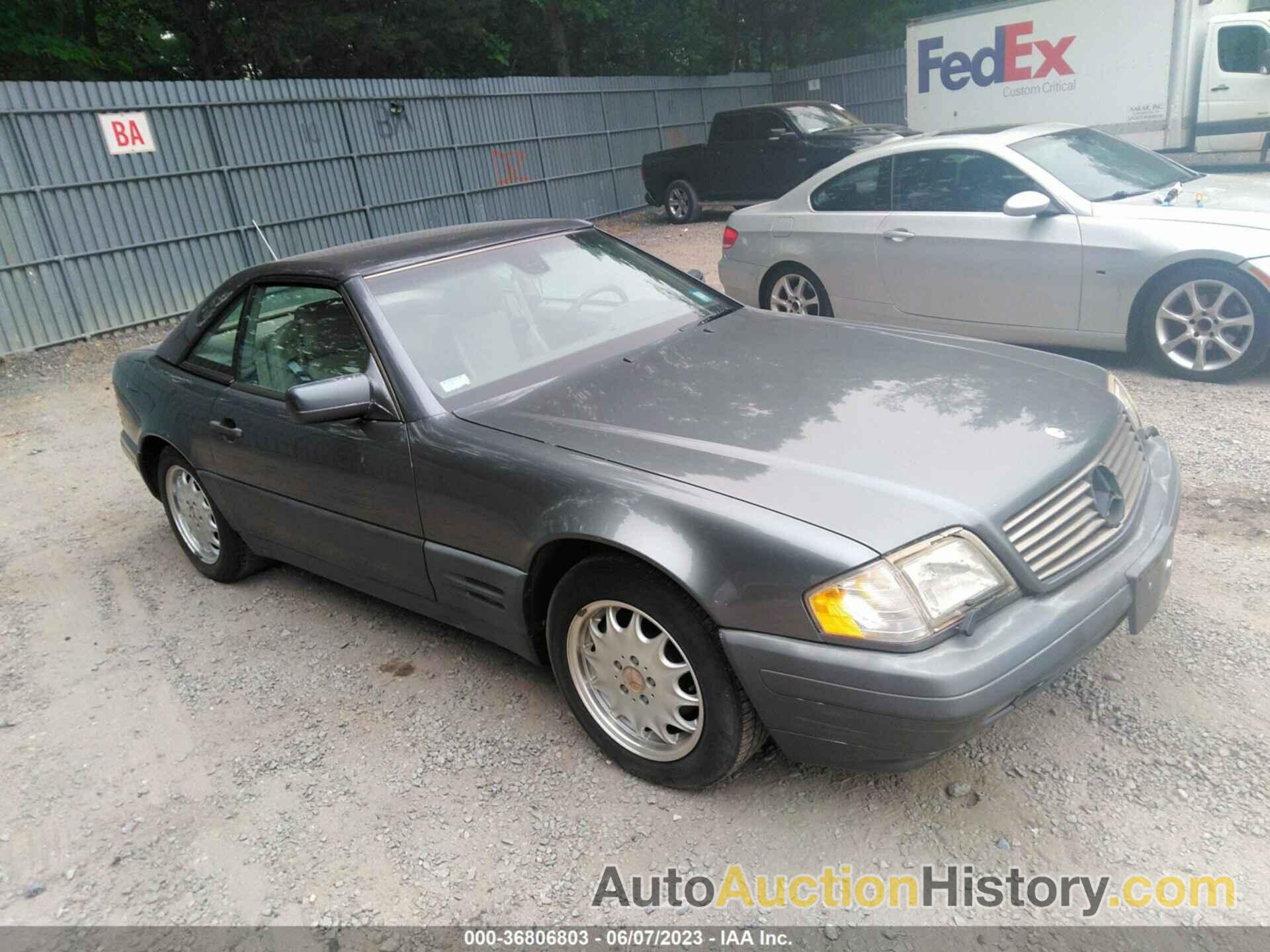 MERCEDES-BENZ SL-CLASS, WDBFA63F2VF152844