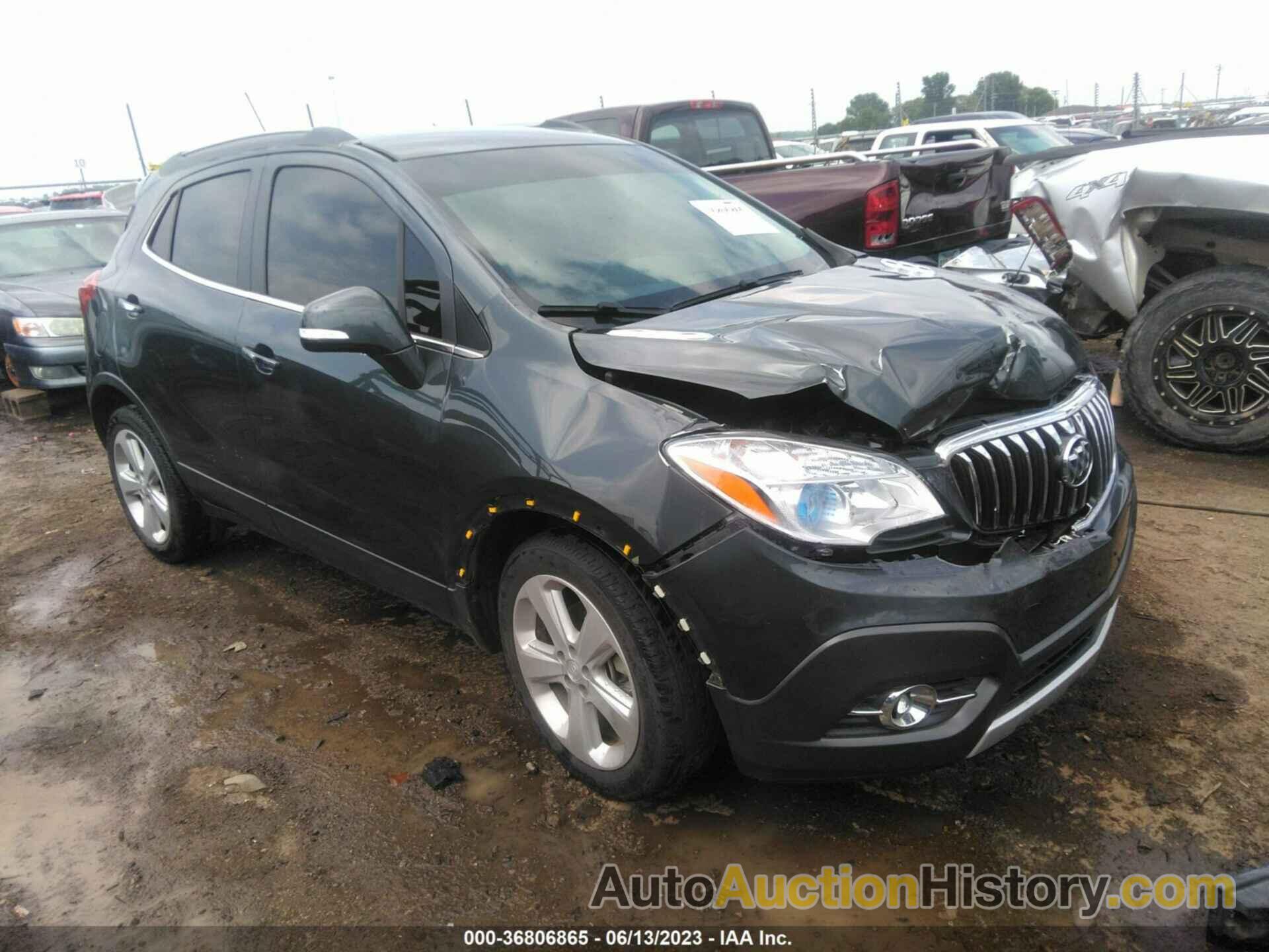 BUICK ENCORE LEATHER, KL4CJCSB2GB666554