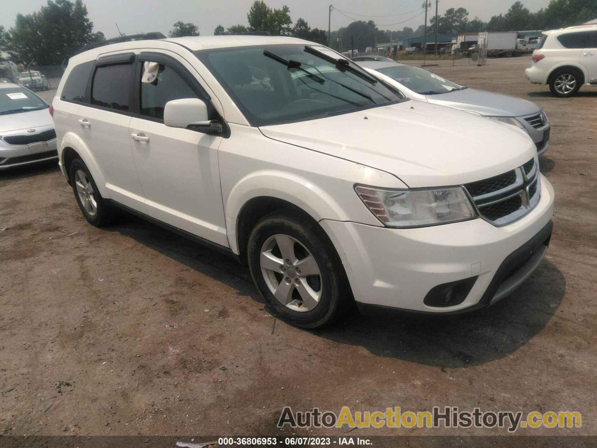 DODGE JOURNEY SXT, 3C4PDCBG5CT386971