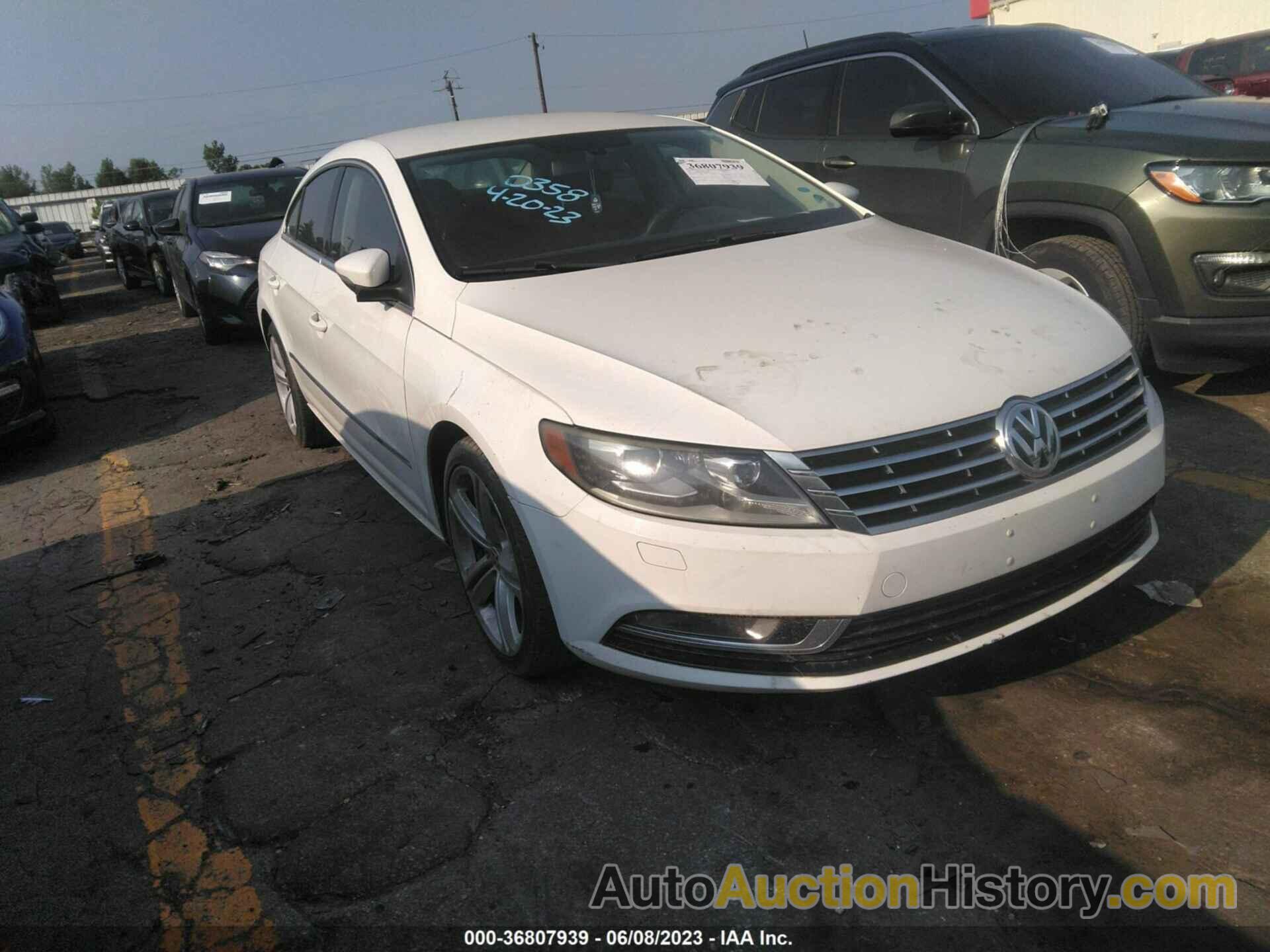 VOLKSWAGEN CC SPORT PLUS, WVWBP7ANXDE500358